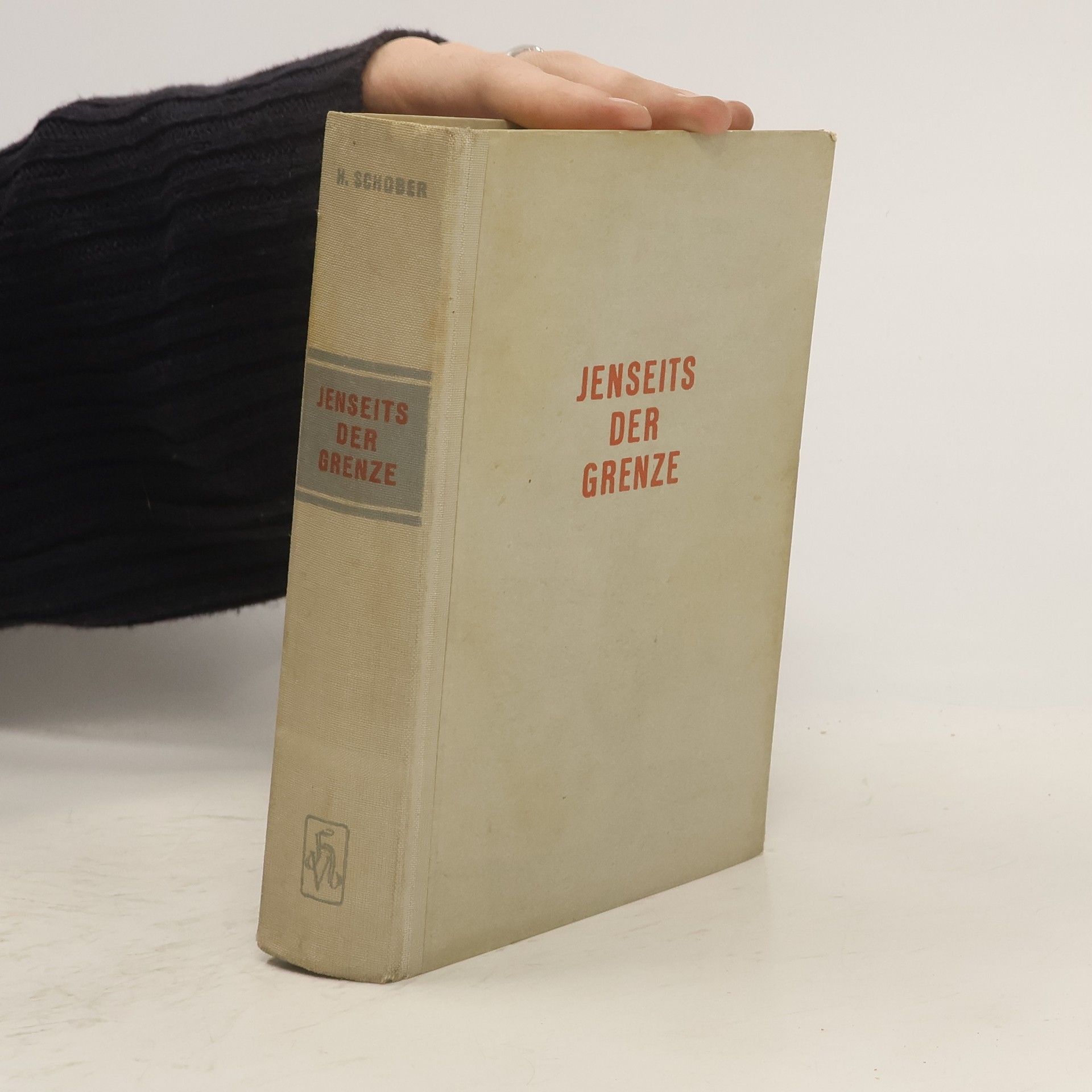H. Schober Jenseits der Grenze