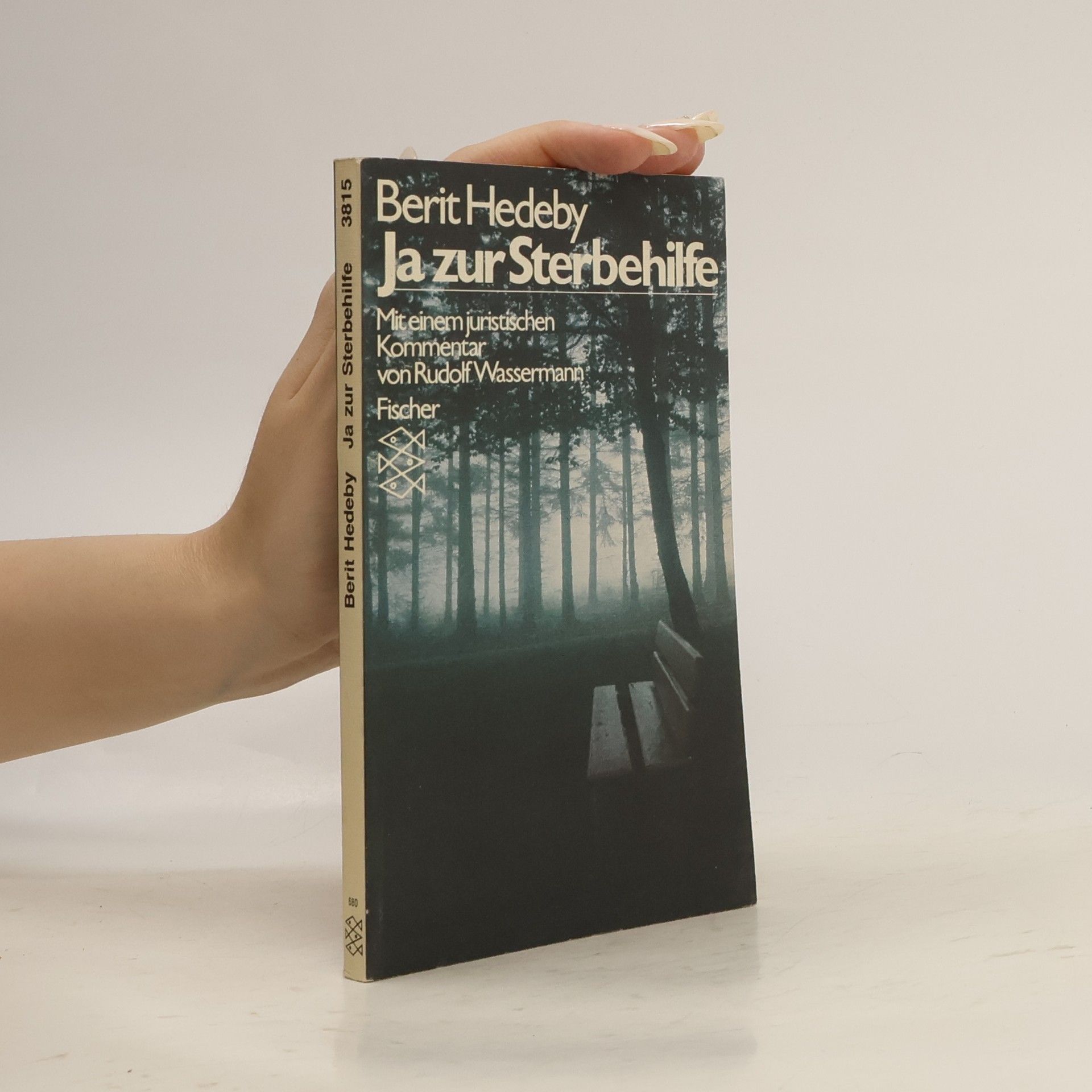 Berit Hedeby Ja zur Sterbehilfe