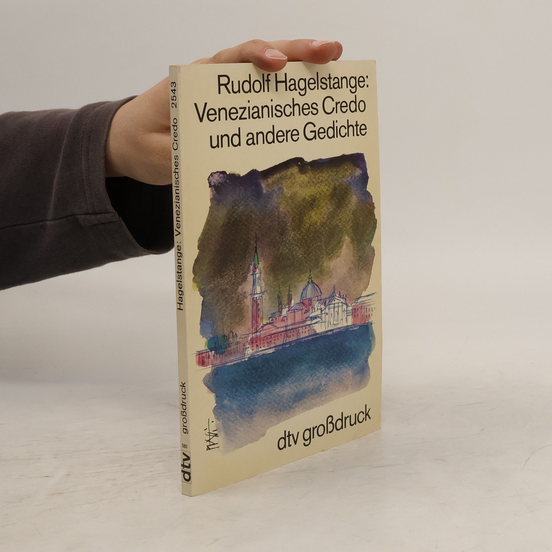 Rudolf Hagelstange Venezianisches Credo und andere Gedichte