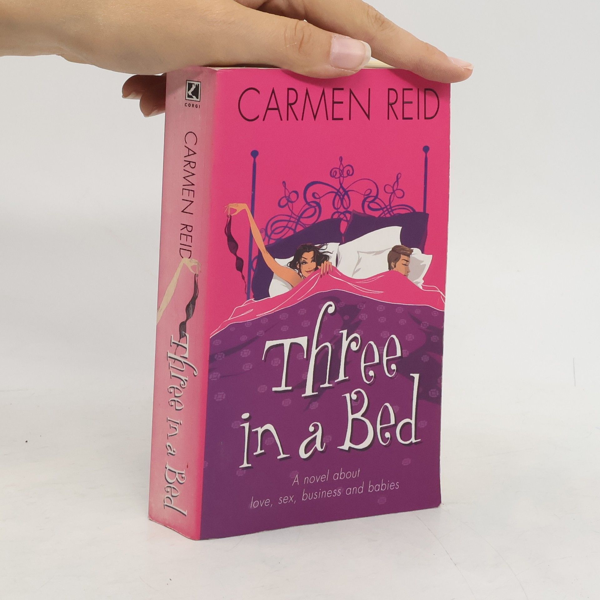 Carmen Reid Three in a Bed