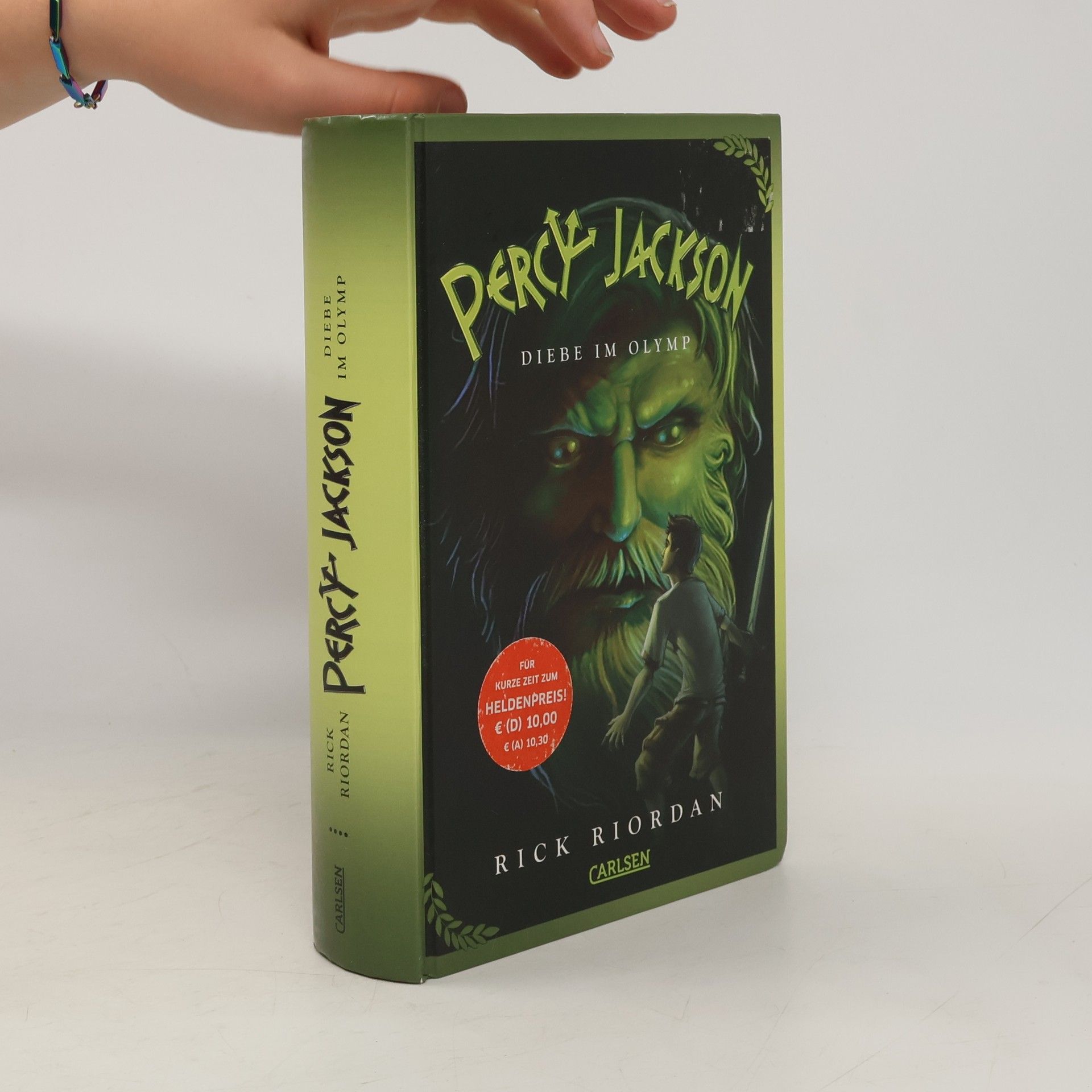Rick Riordan Percy Jackson - Diebe im Olymp