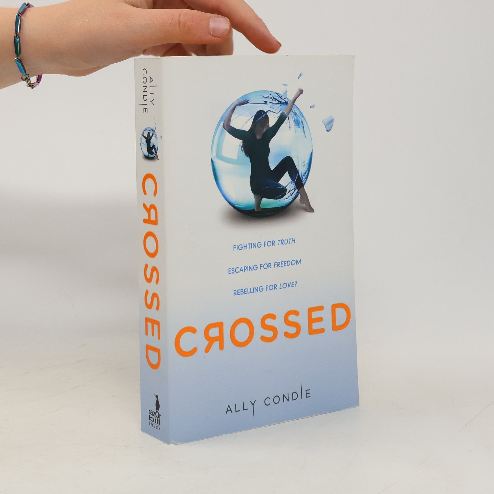 Allyson Braithwaite Condie Crossed