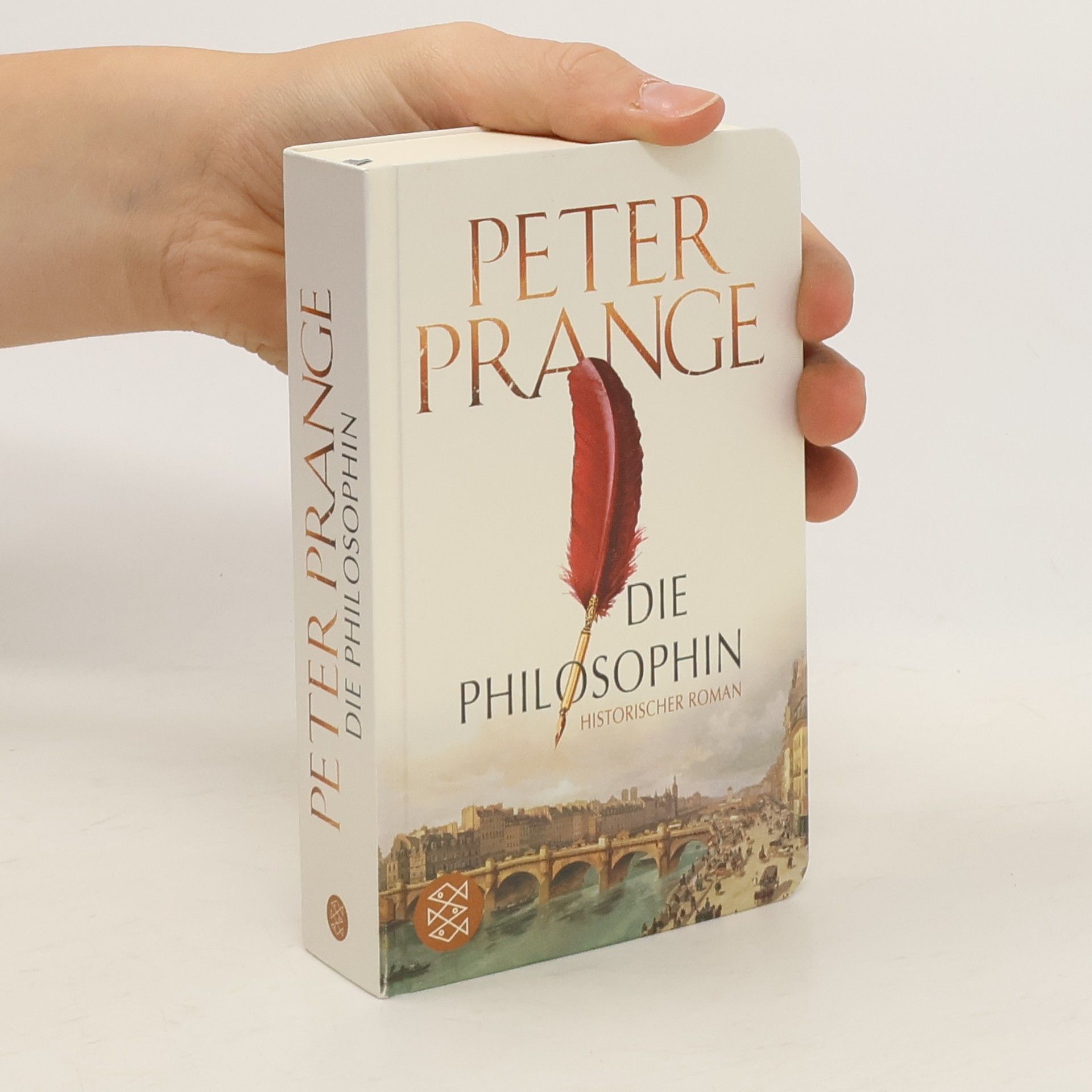 Peter Prange Die Philosophin