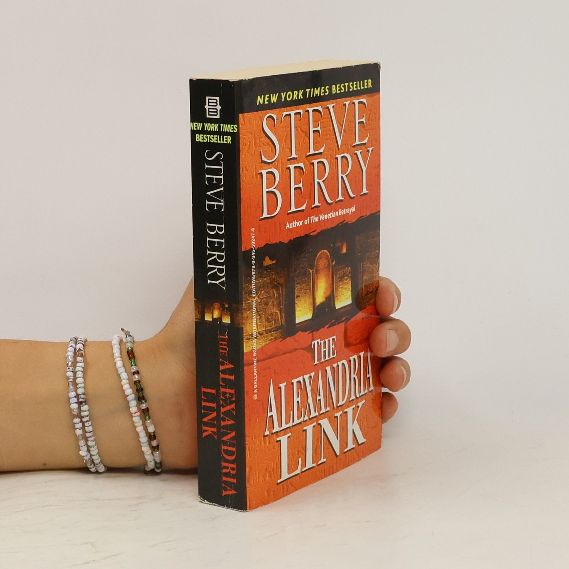 Steve Berry The Alexandria Link
