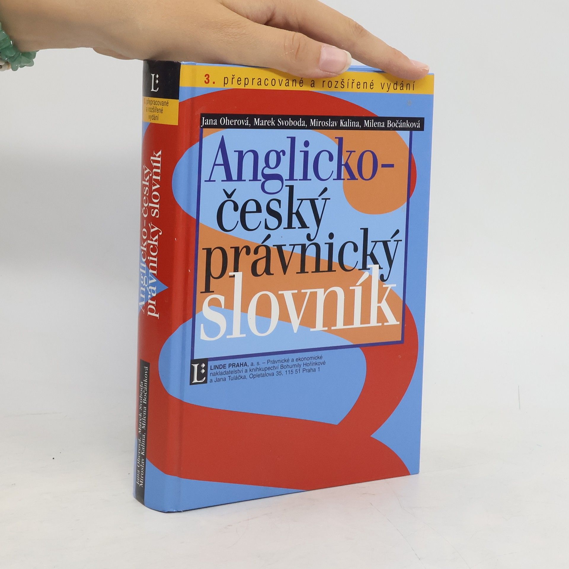 Anglicko-český právnický slovník