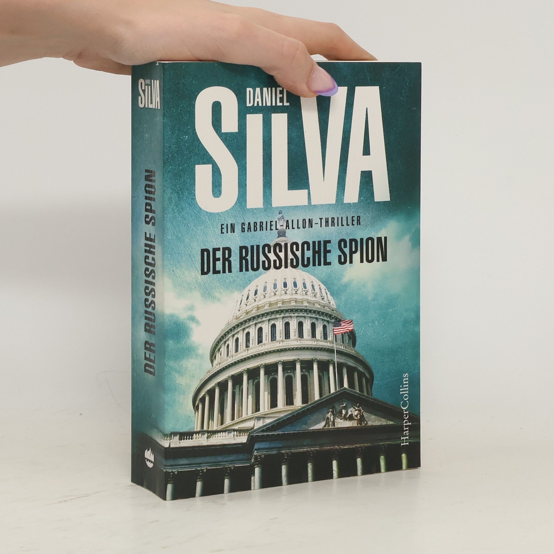 Daniel Silva Der russische Spion