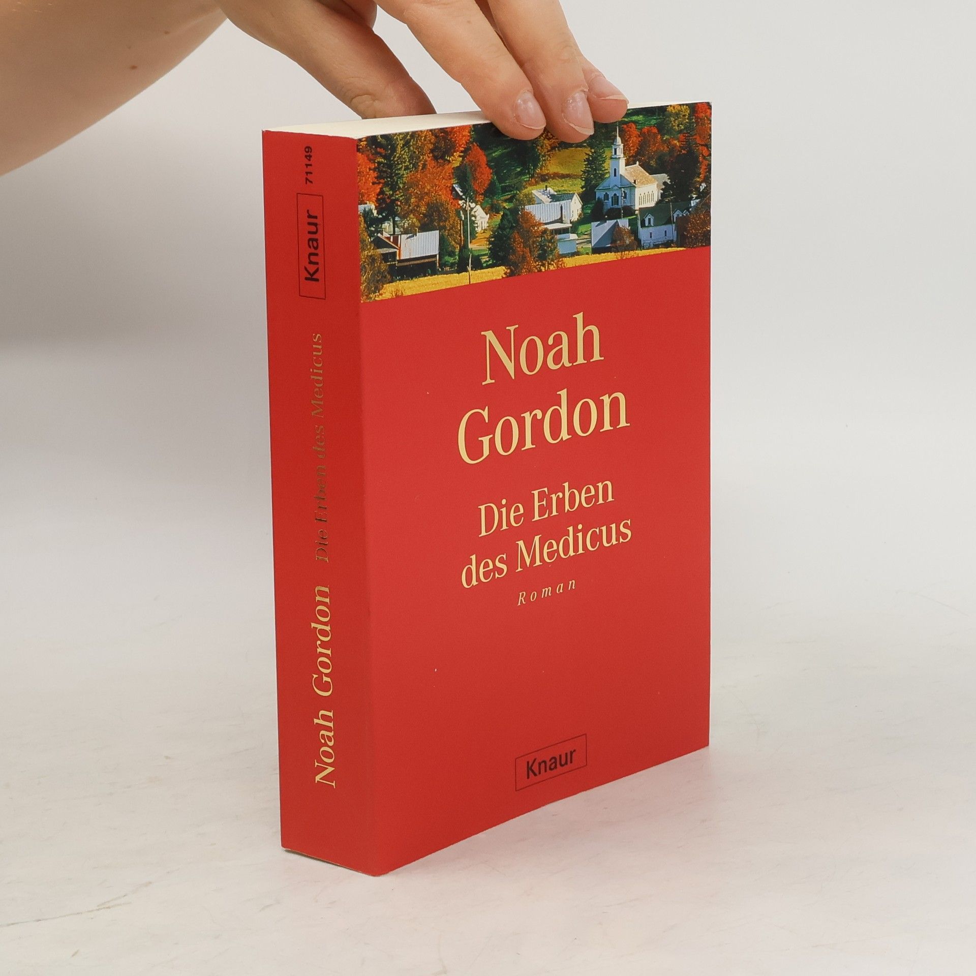 Noah Gordon Die Erben des Medicus