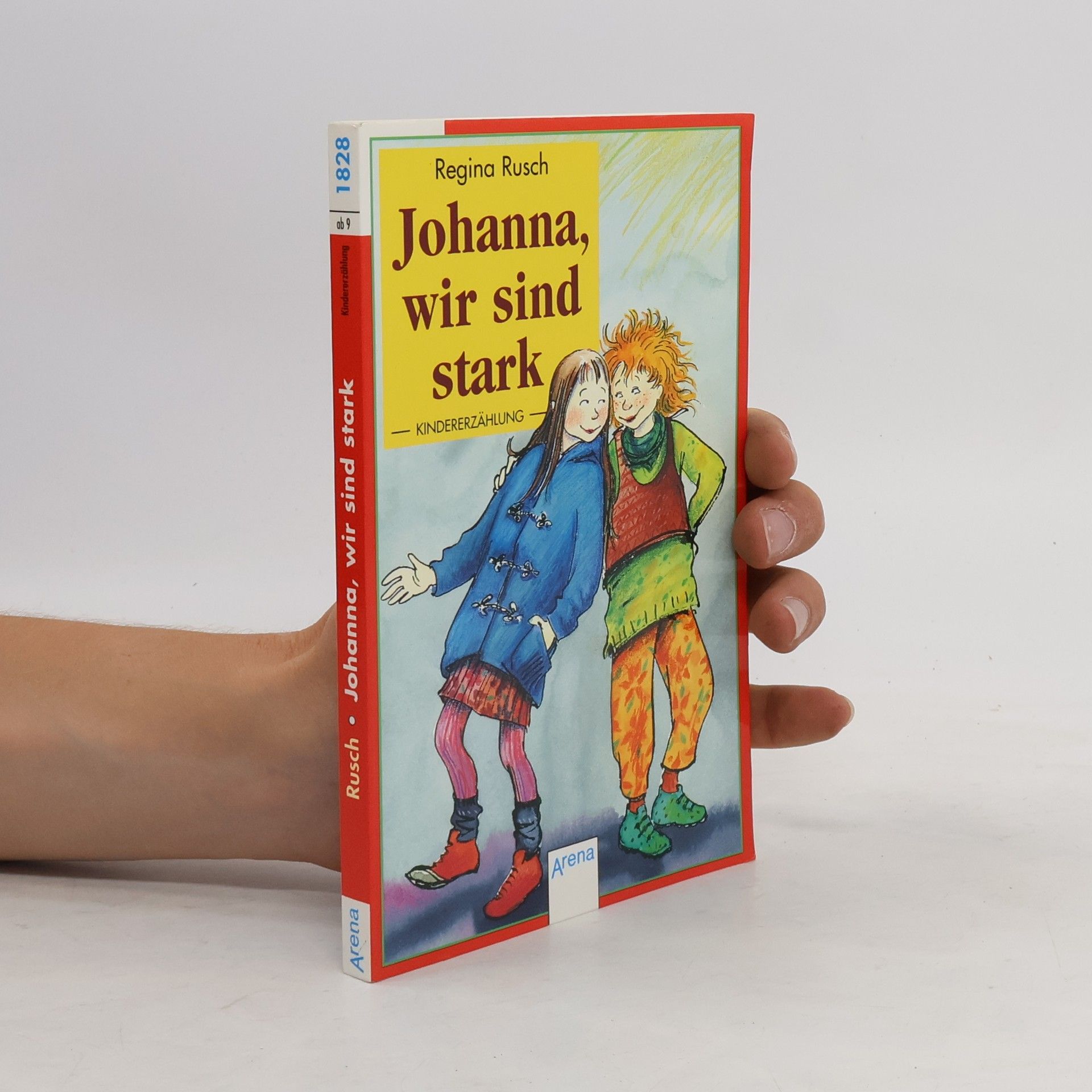 Regina Rusch Johanna, wir sind stark