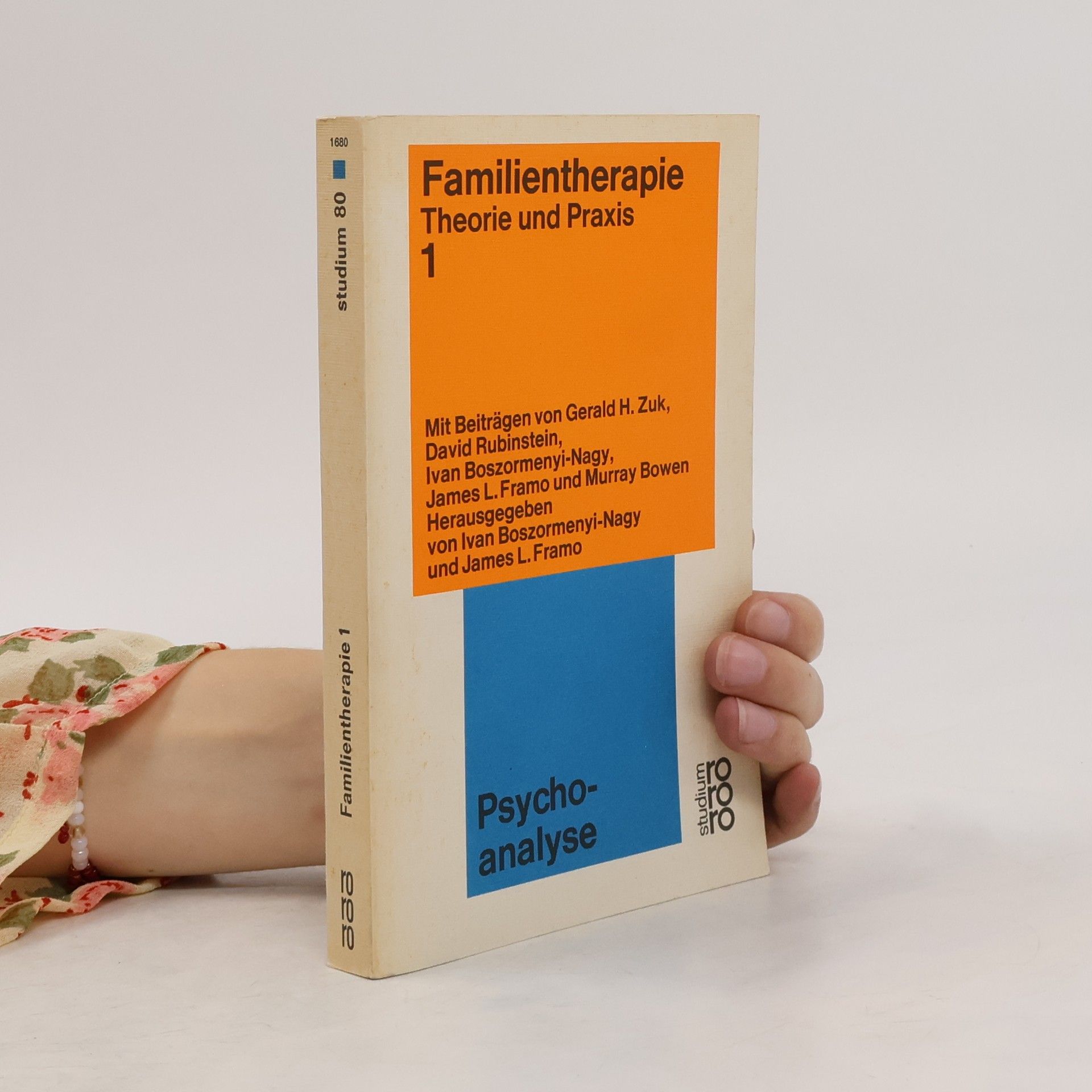 Nathan Ward Ackerman Familientherapie 1