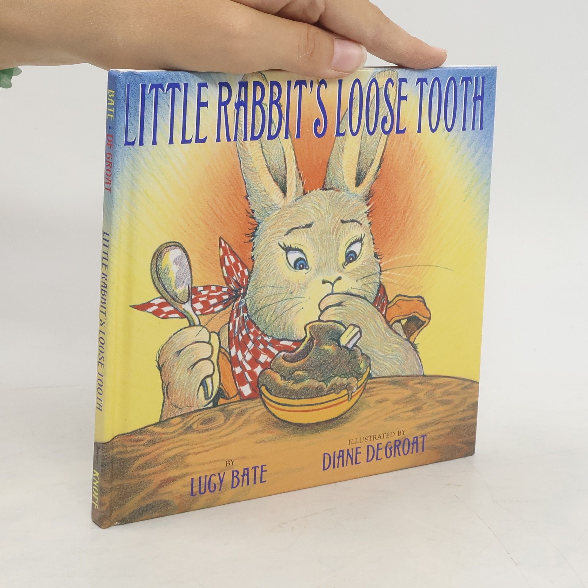 Lucy Bate Little Rabbit's Loose Tooth