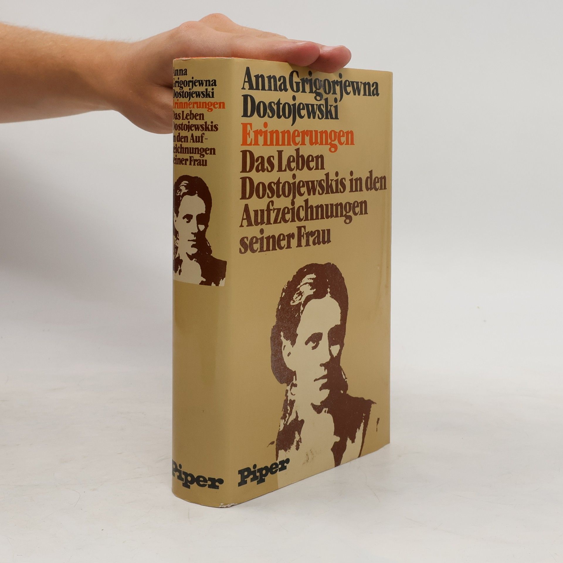 Anna G. Dostoevskaja Erinnerungen