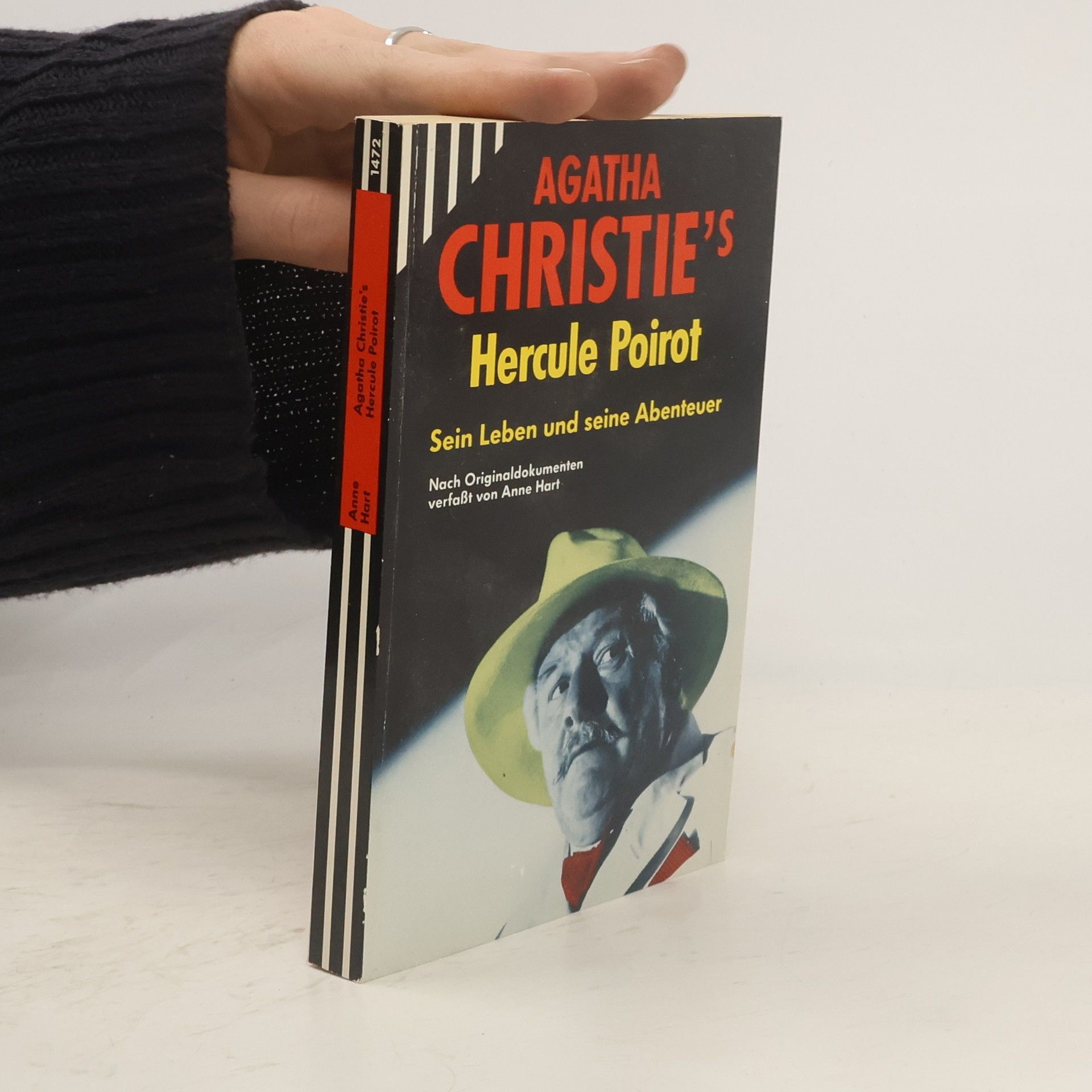 Anne Hart Agatha Christie's Hercule Poirot