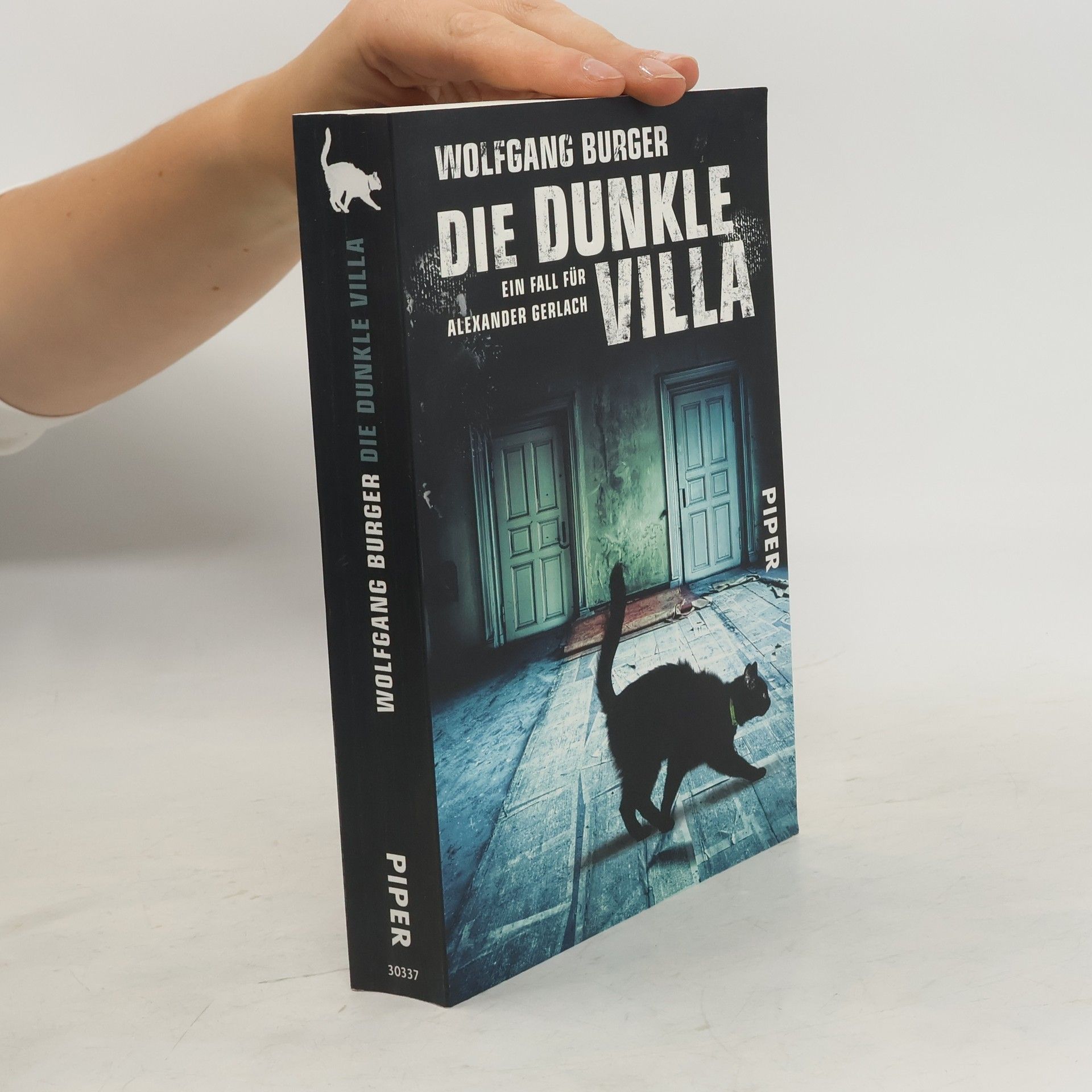 Wolfgang Burger Die dunkle Villa