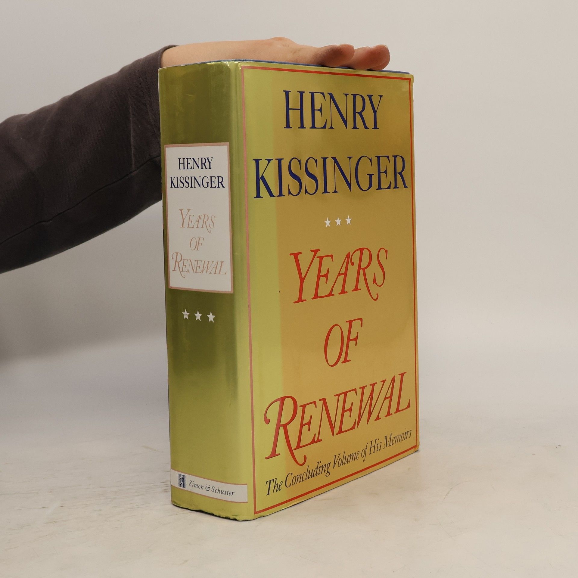 Henry Kissinger Years of Renewal