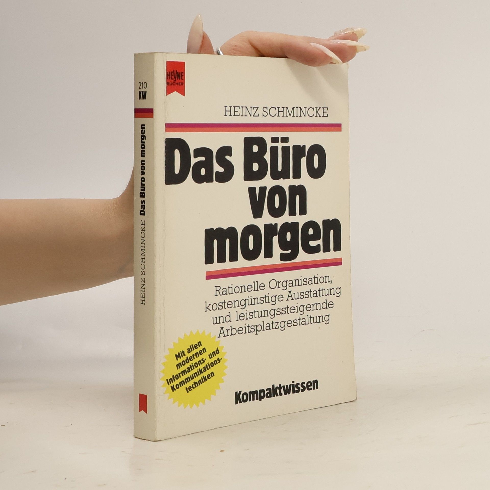 Heinz Schmincke Das Büro von morgen