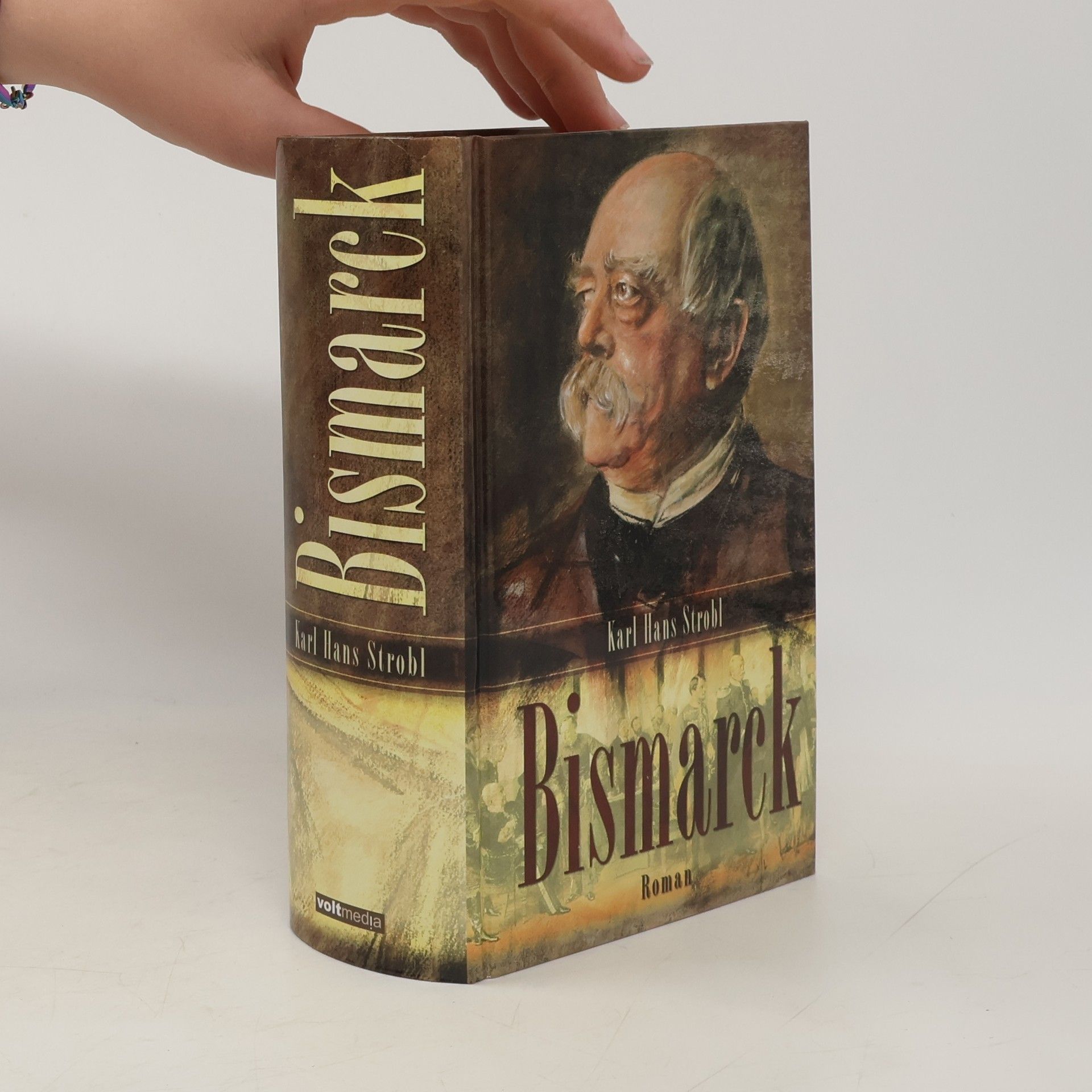 Karl Hans Strobl Bismarck