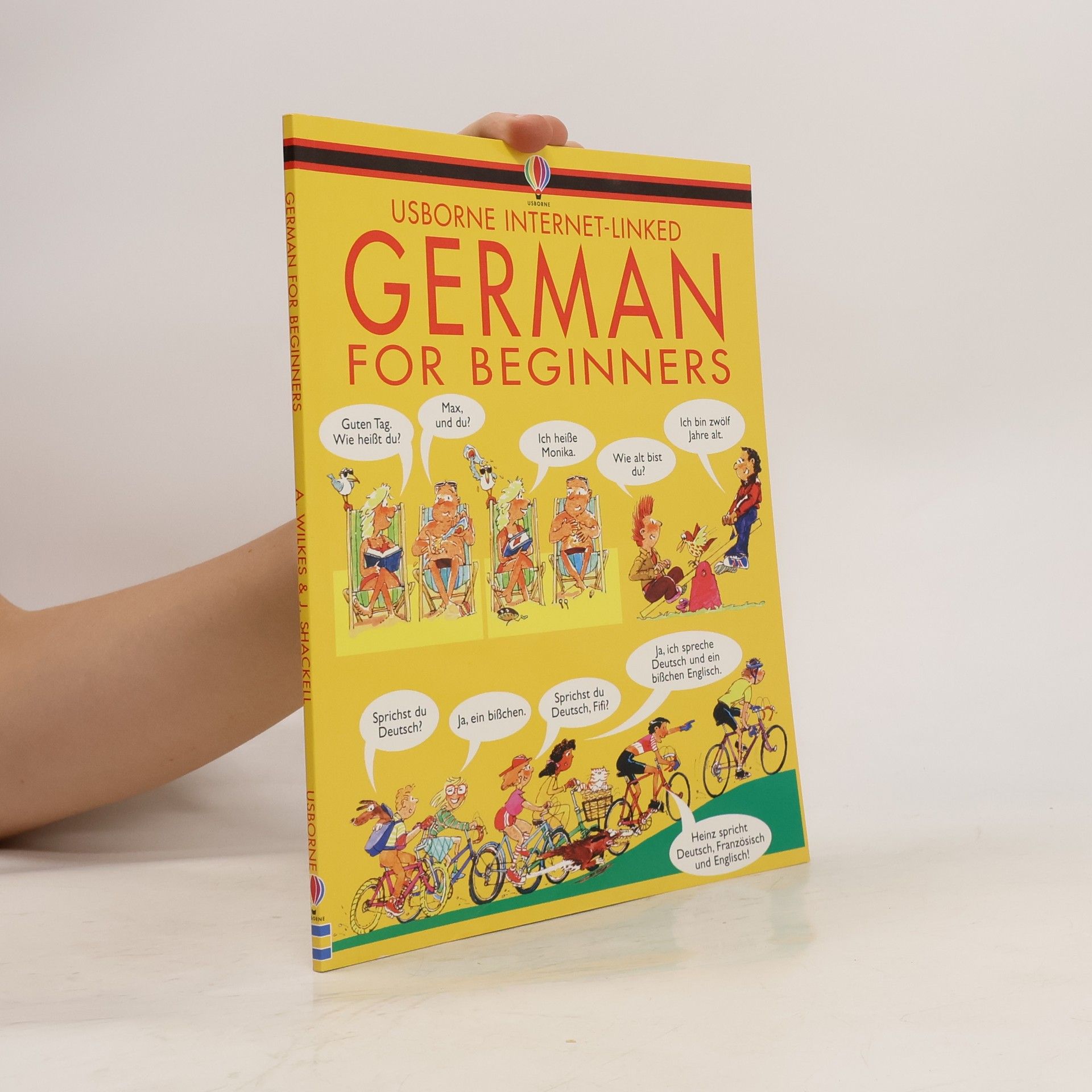 Angela Wilkes German for Beginners