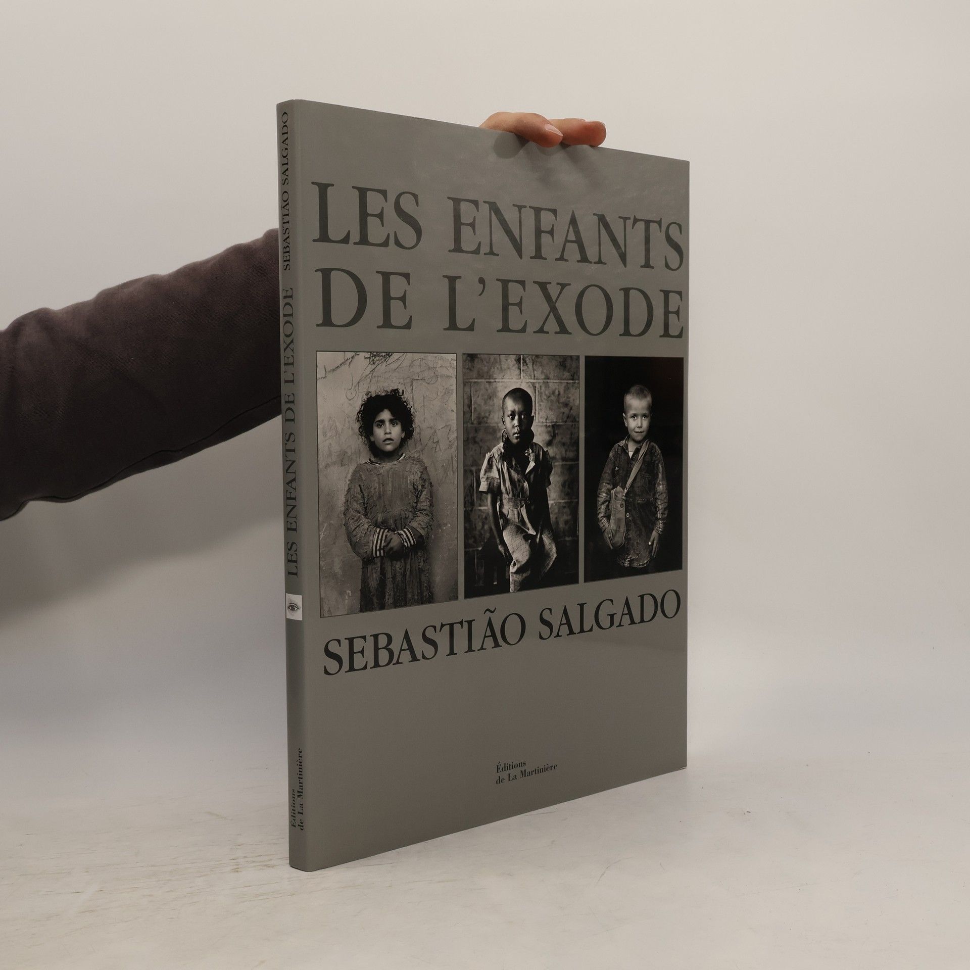 Sebastião Salgado Les enfants de l'exode