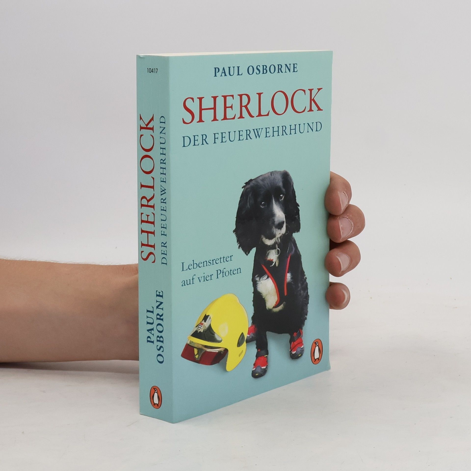 Paul Osborne Sherlock, der Feuerwehrhund