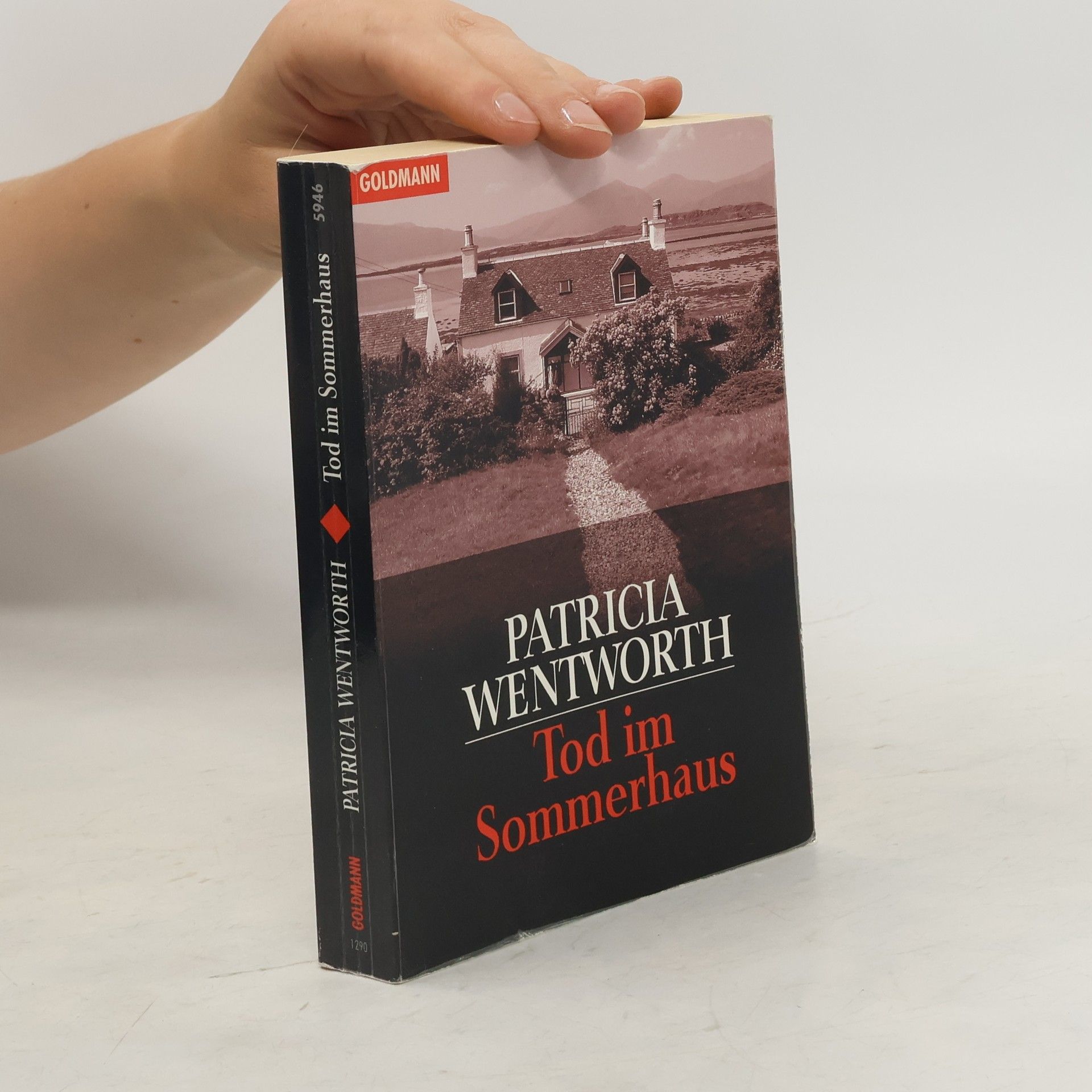 Patricia Wentworth Tod im Sommerhaus
