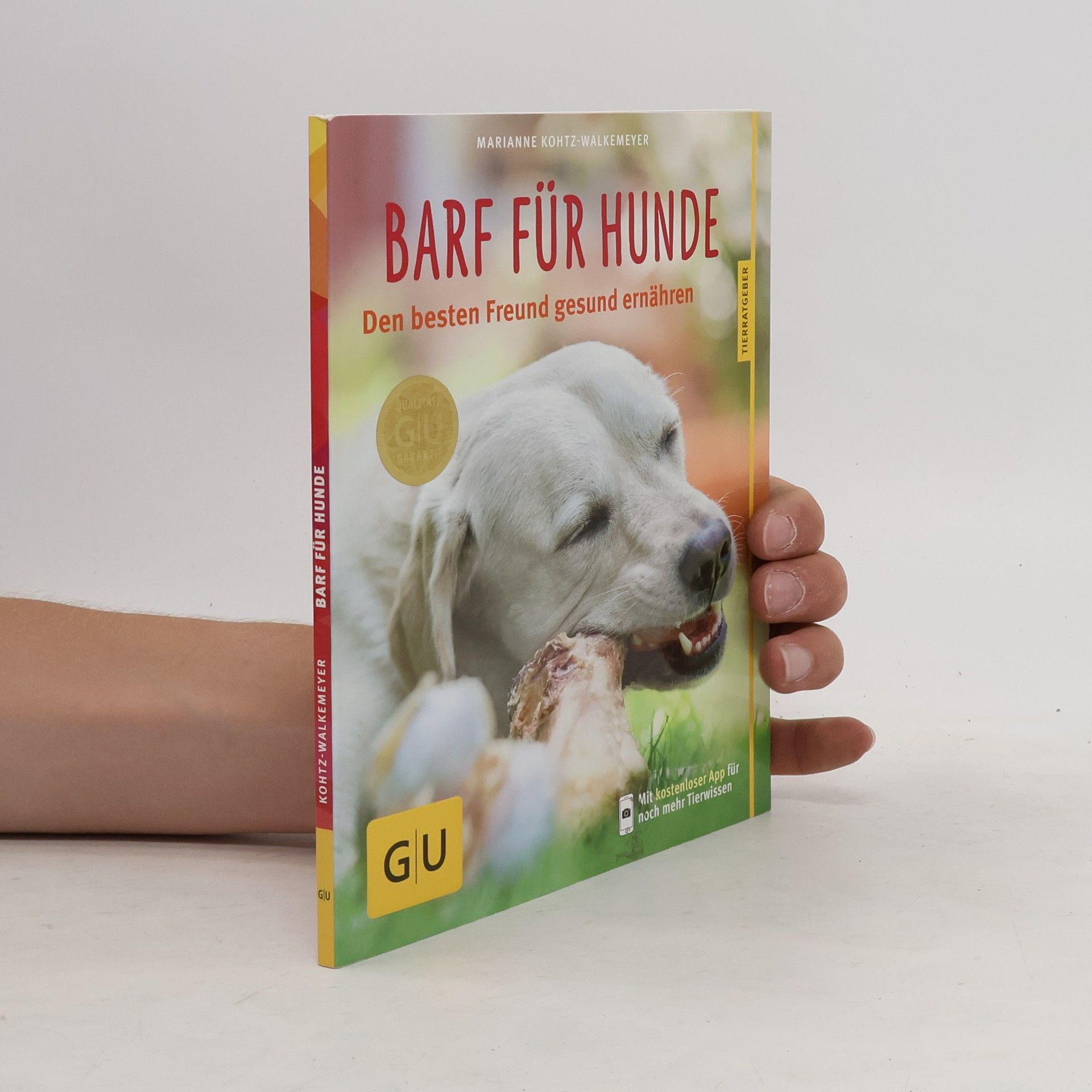 Marianne Kohtz Walkemeyer BARF für Hunde