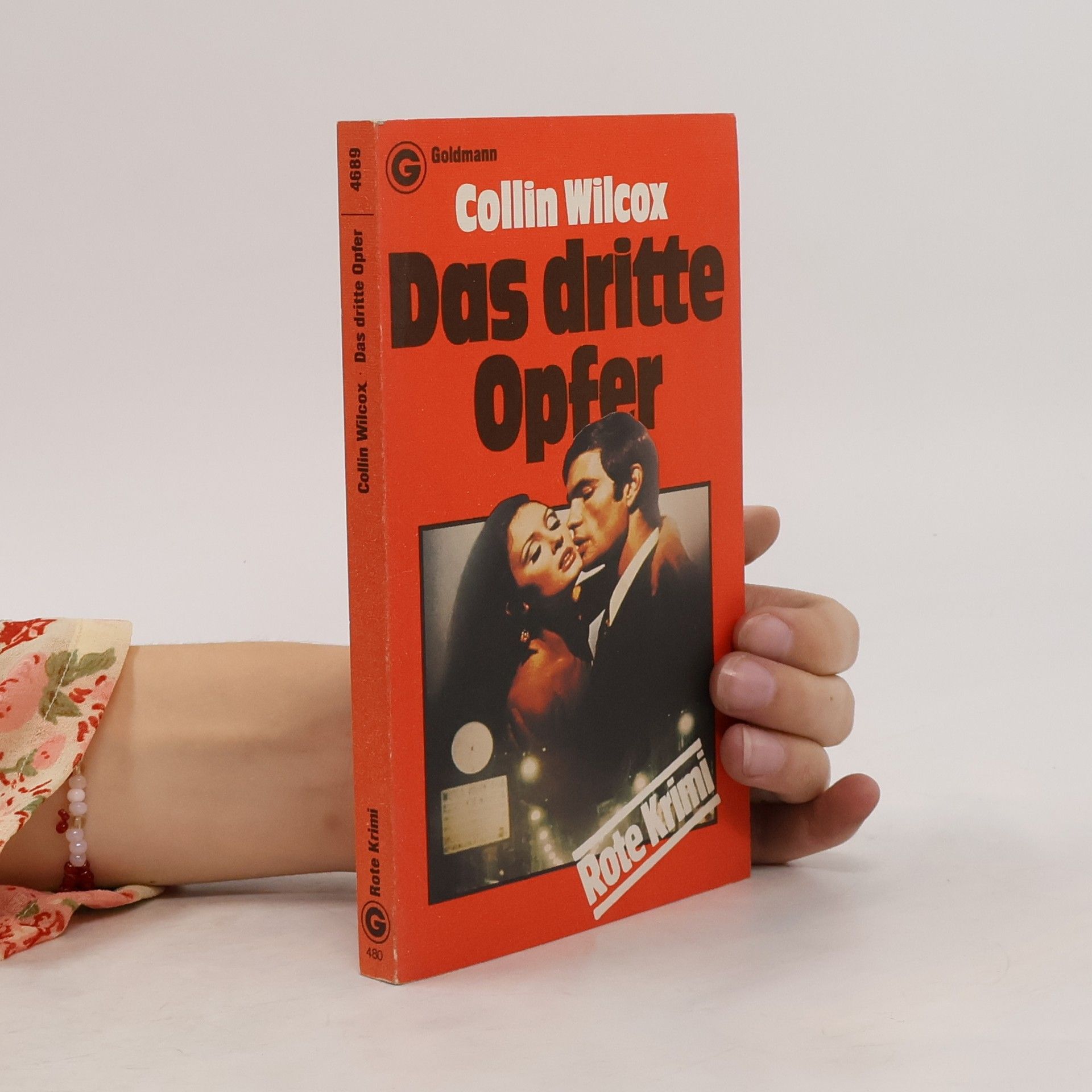 Collin Wilcox Das dritte Opfer
