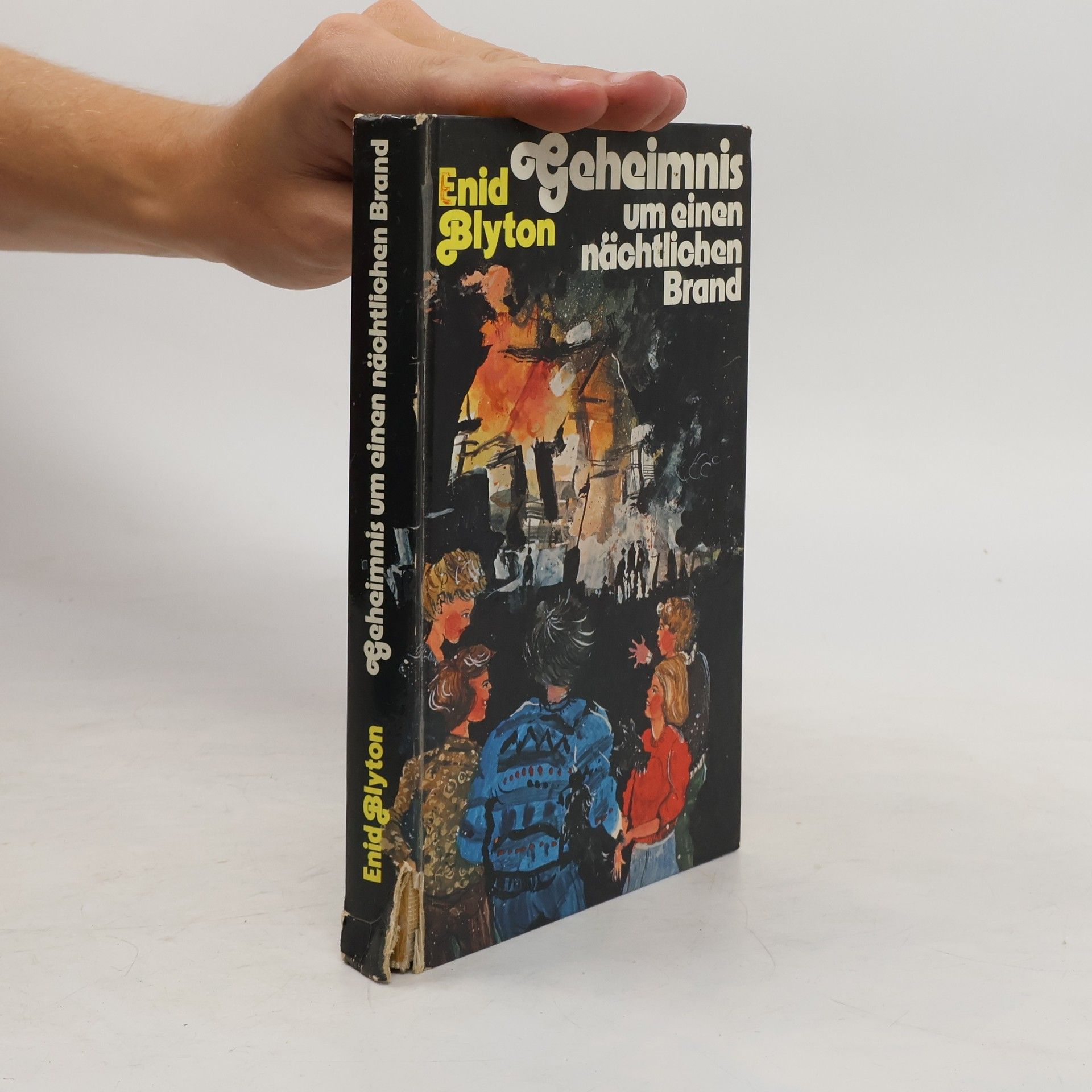 Enid Blyton Geheimnis um einen nächtlichen Brand