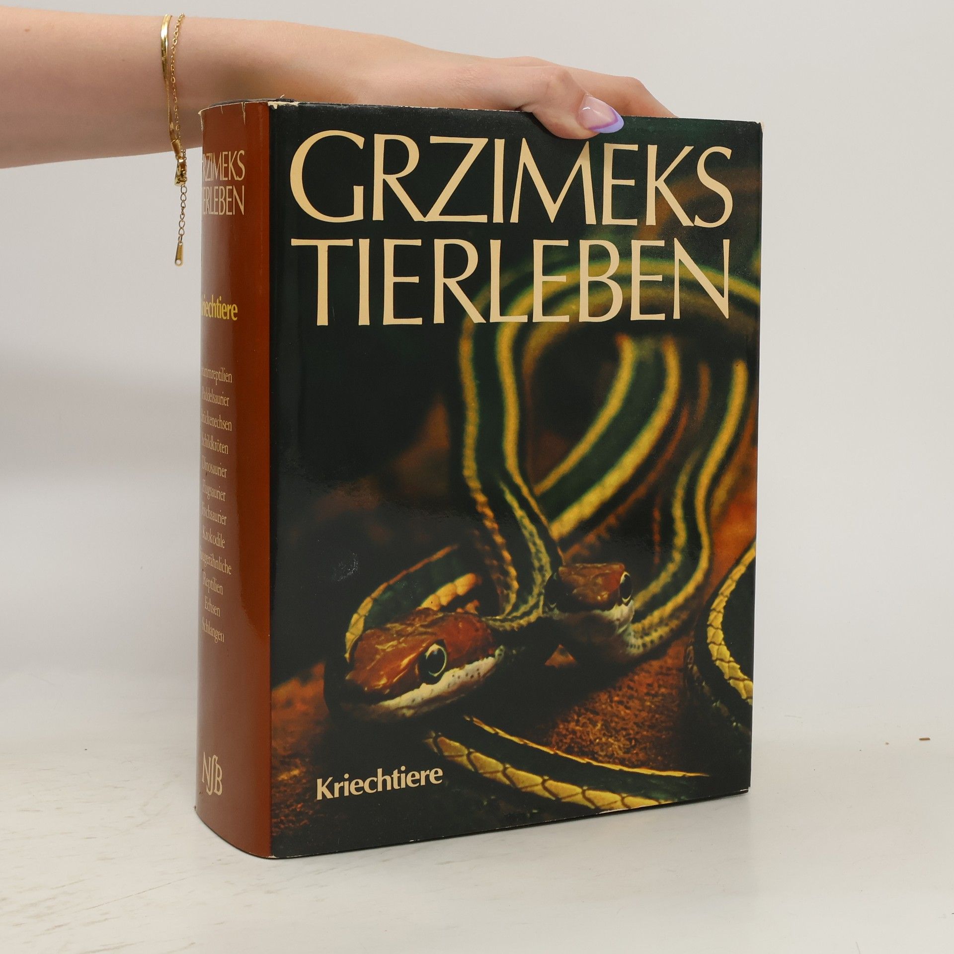 Various authors Grzimeks Tierleben. Kriechtiere