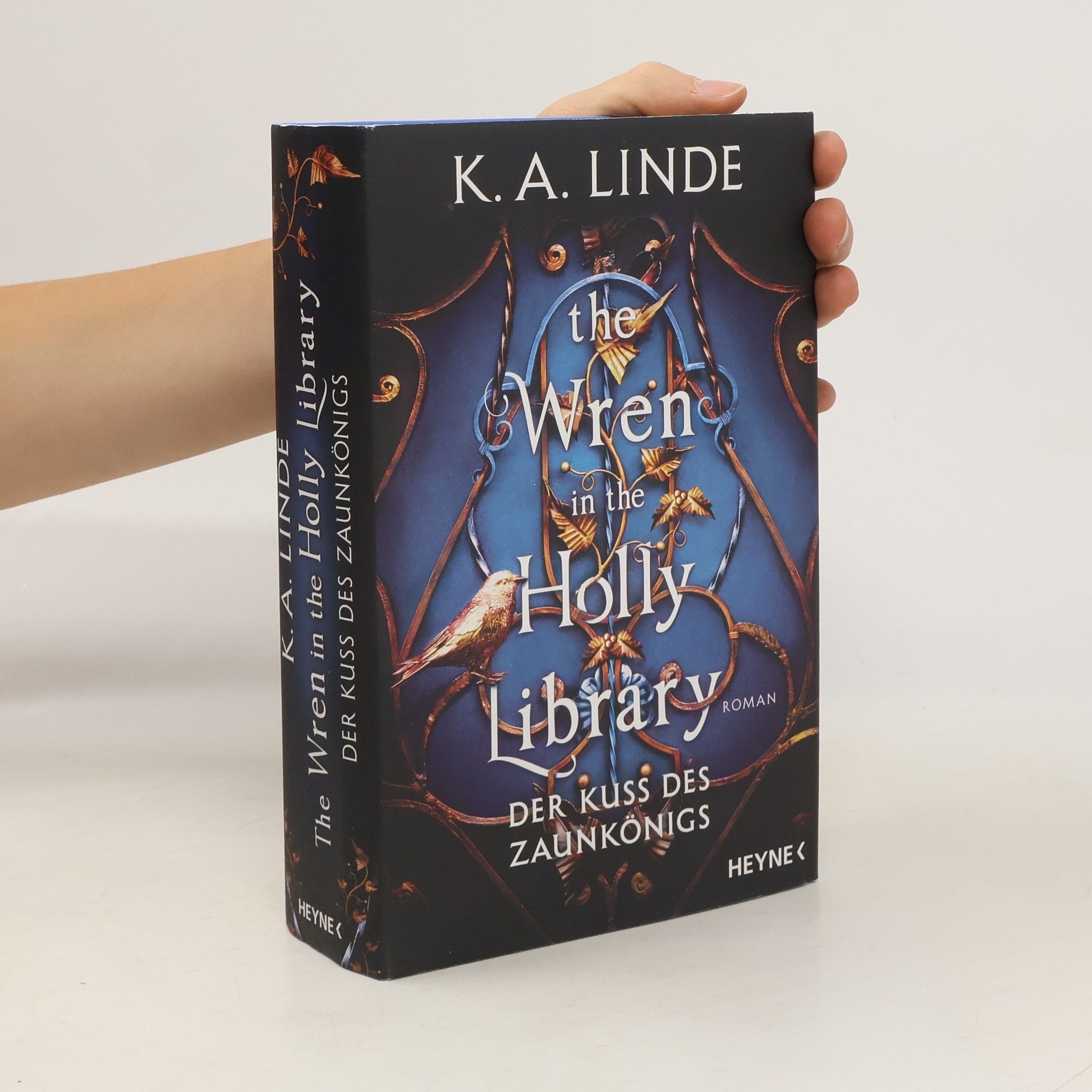 K. A. Linde The Wren in the Holly Library
