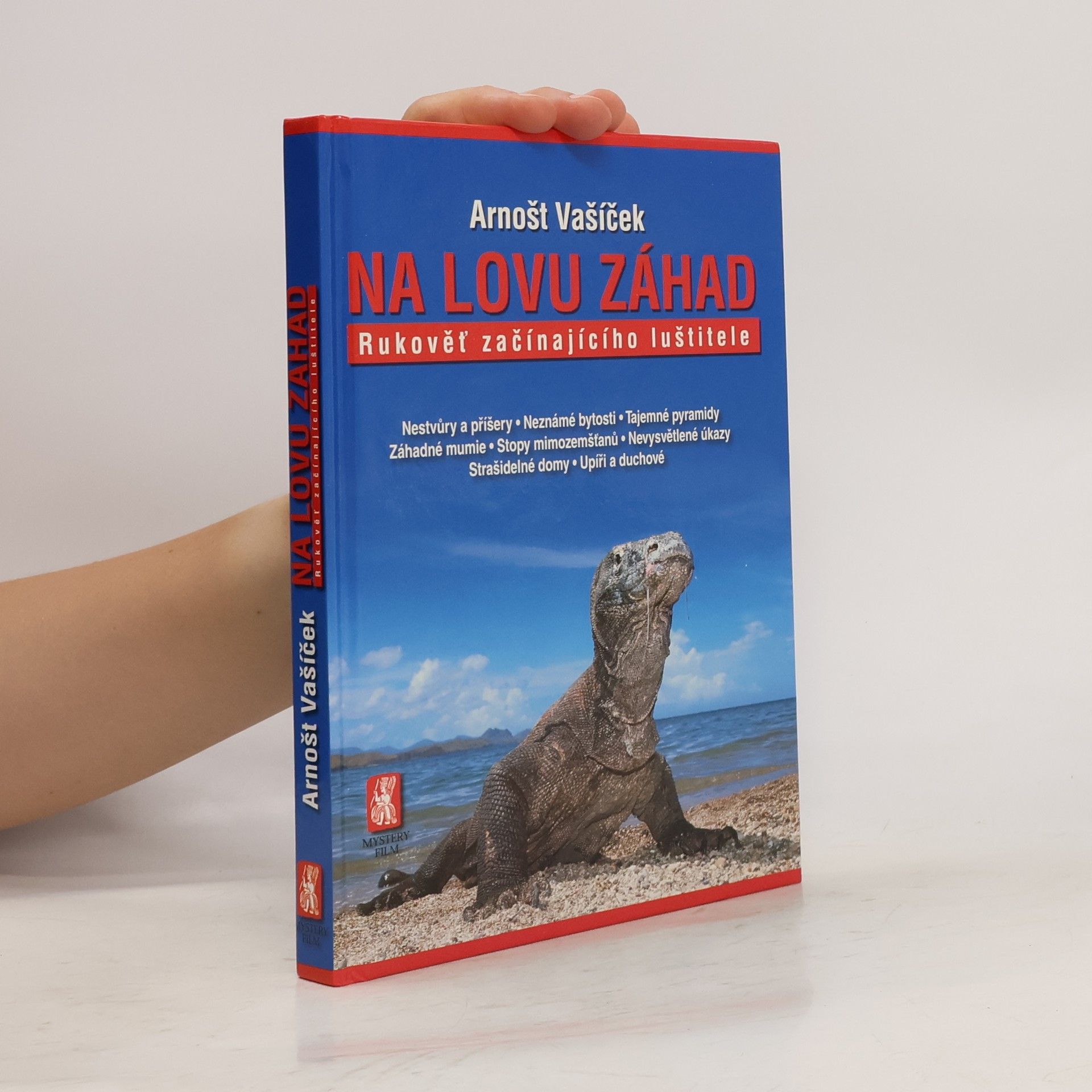 Arnošt Vašíček Na lovu záhad. Rukověť začínajícího luštitele