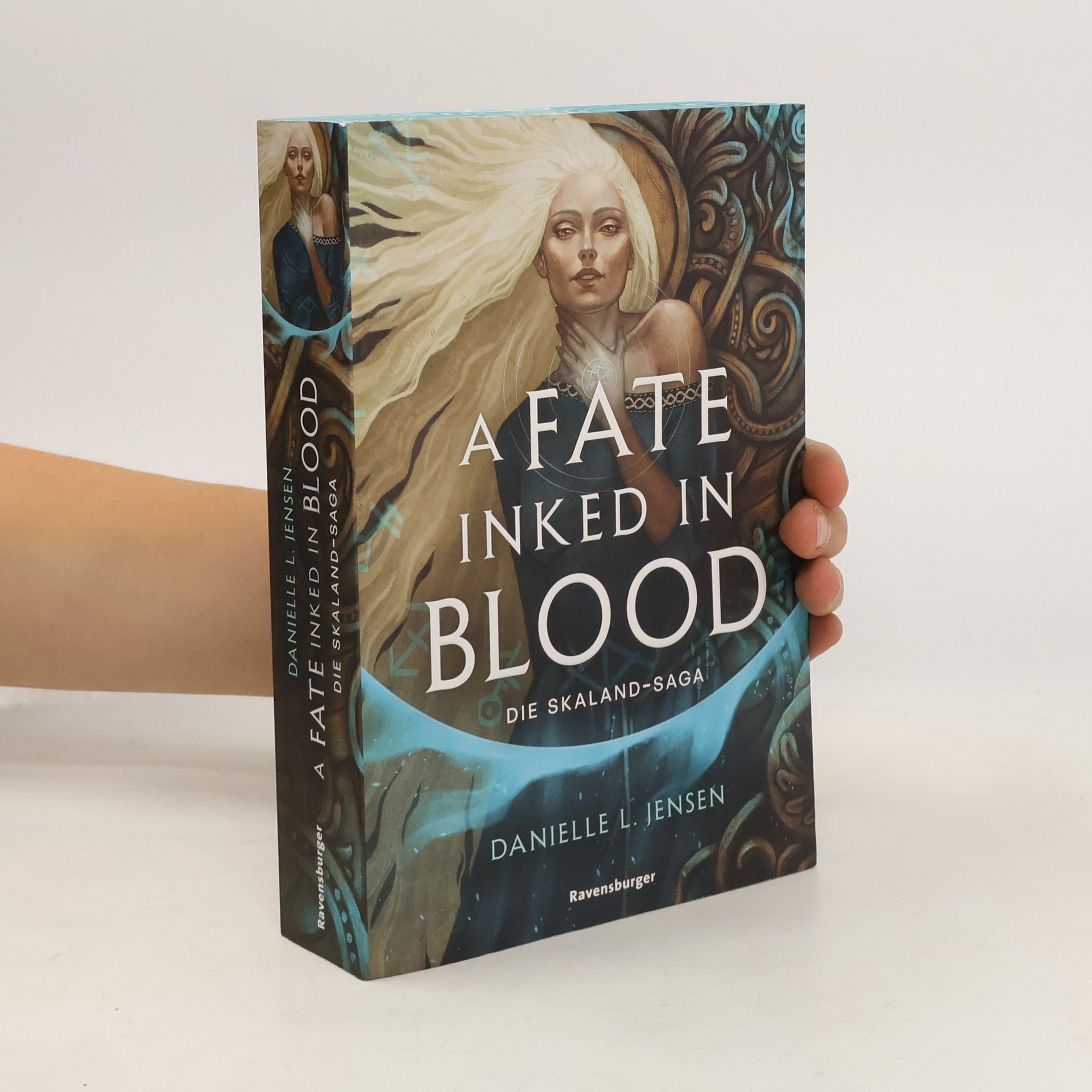 Danielle L. Jensen A Fate Inked in Blood