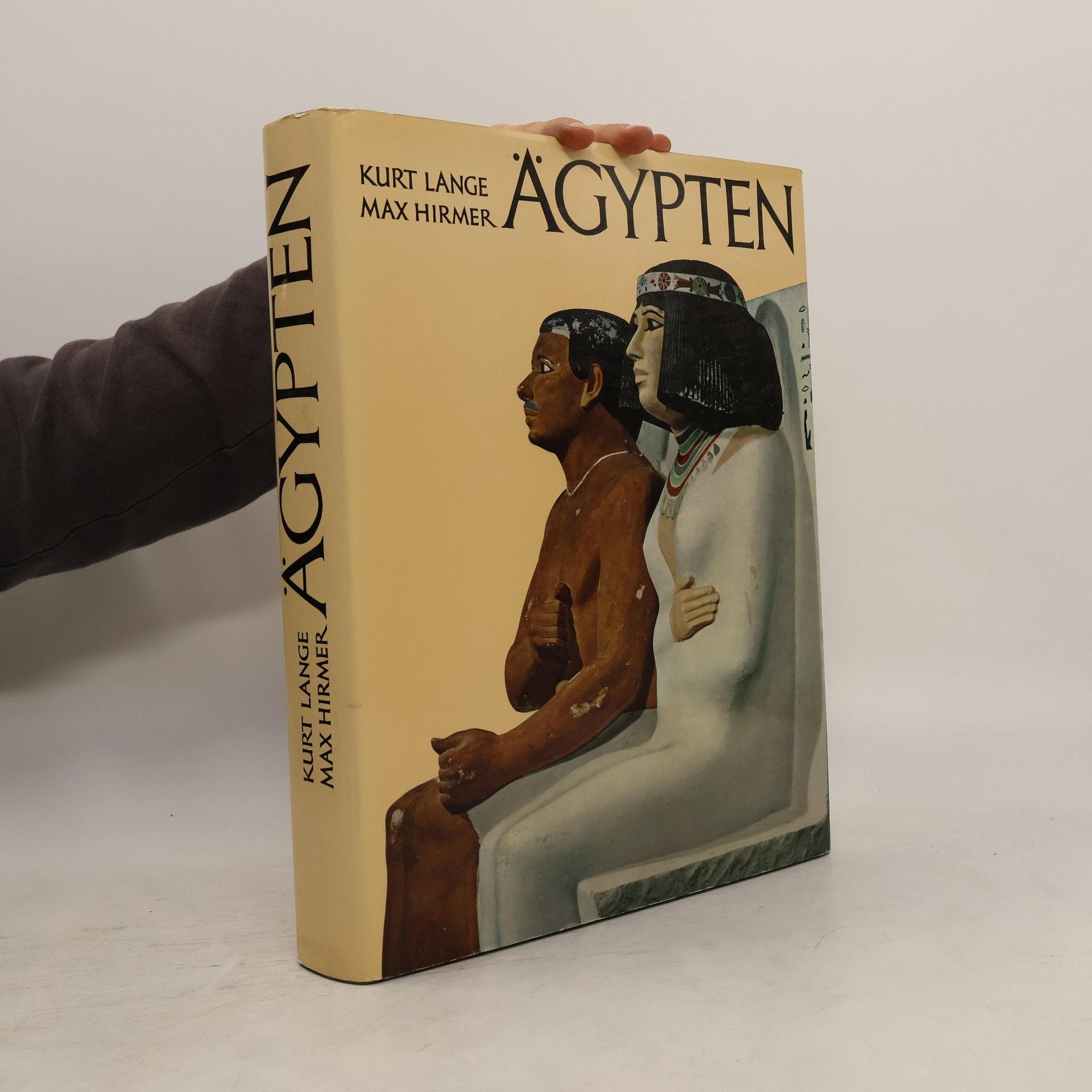 Max Hirmer Ägypten. Architektur, Plastik, Malerei in drei Jahrtausenden