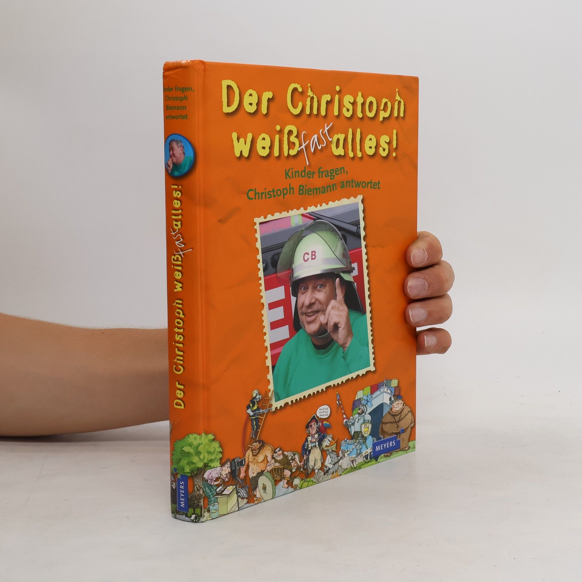 Christoph Biemann Der Christoph weiß fast alles