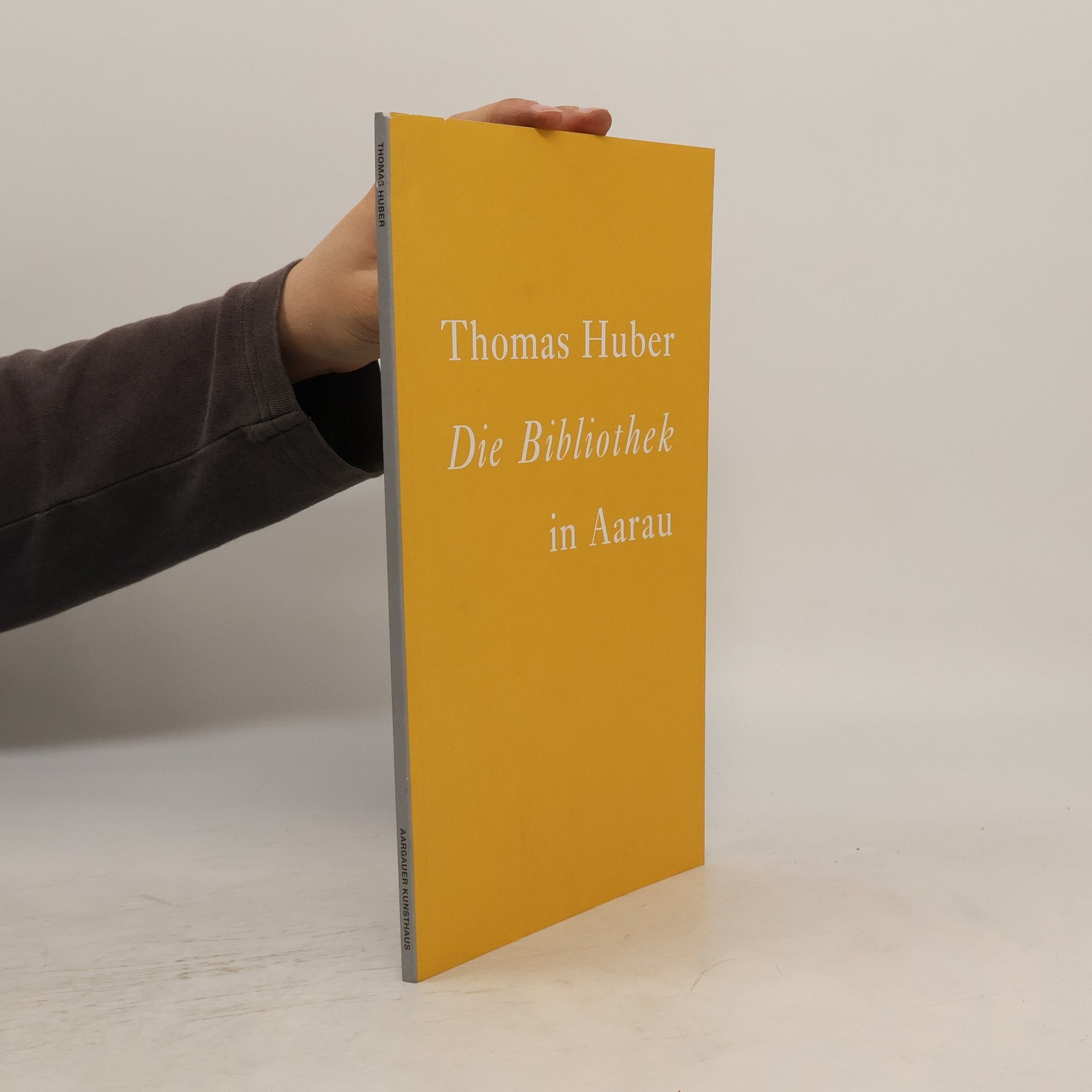 Thomas Huber Die Bibliothek in Aarau