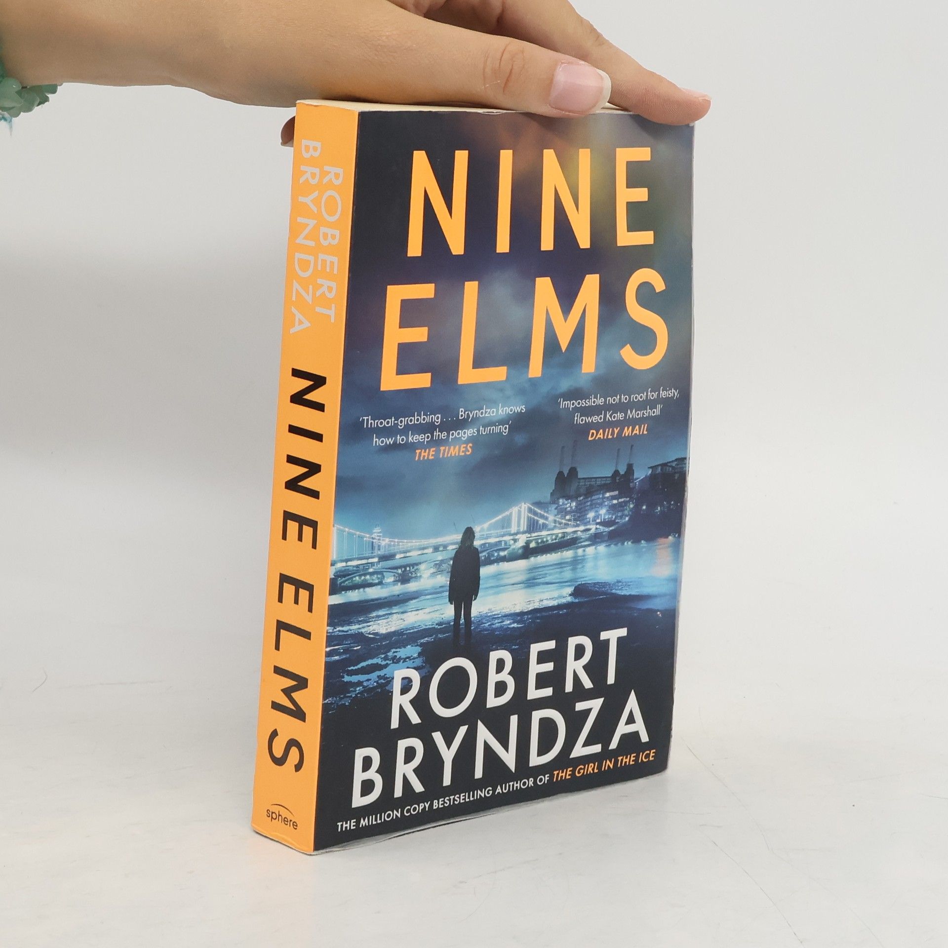 Robert Bryndza Nine Elms