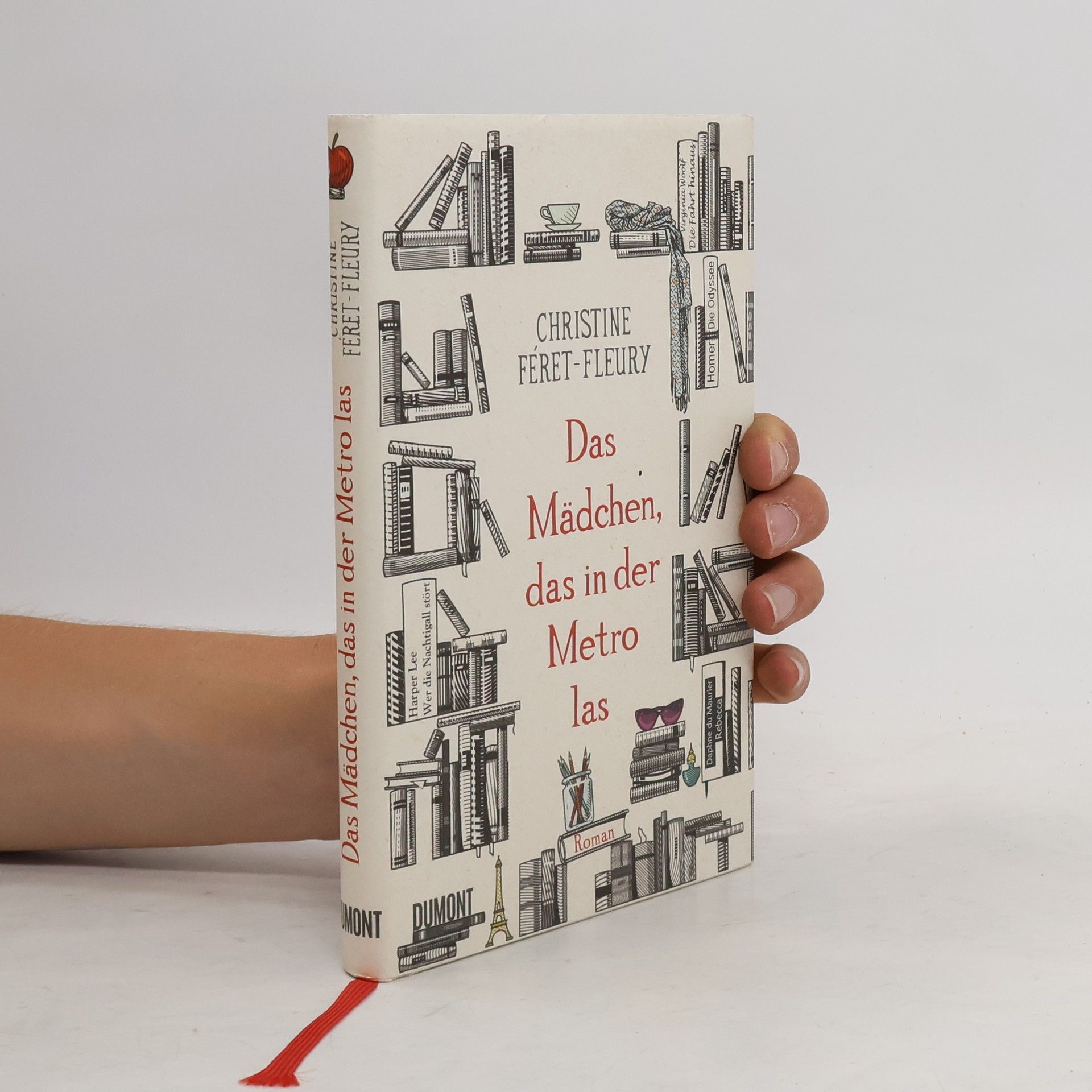 Christine Féret-Fleury Das Mädchen, das in der Metro las