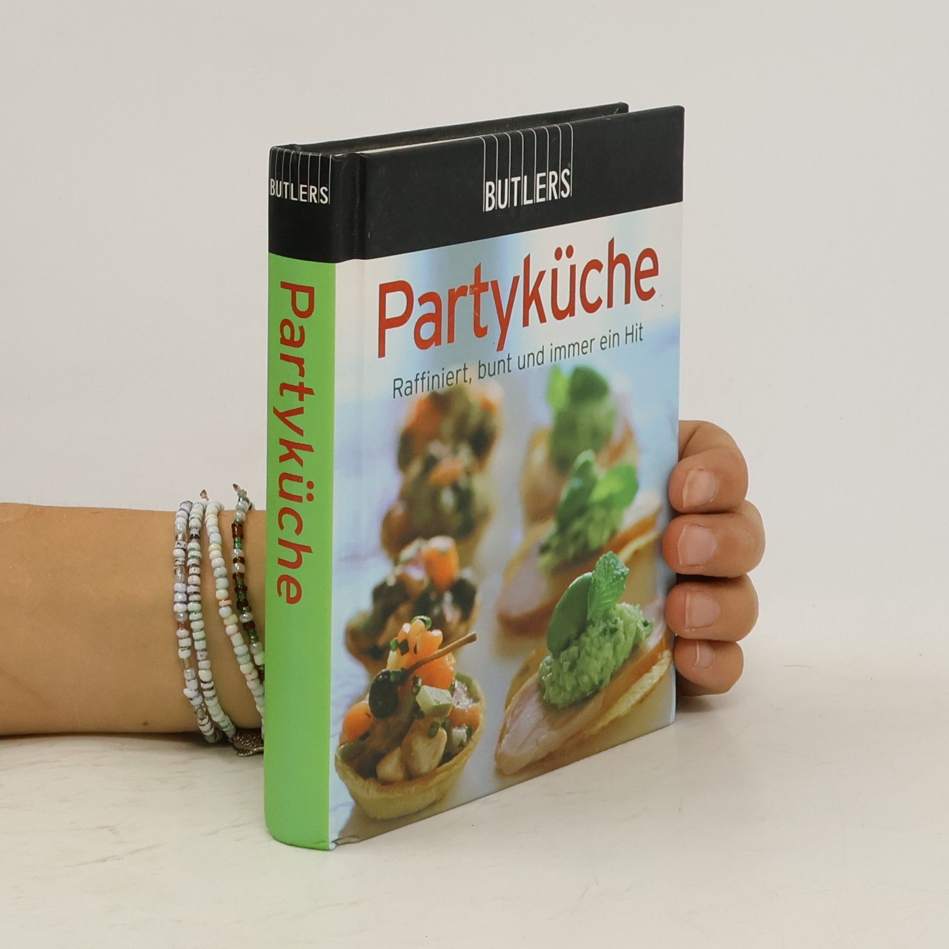 Auteurscollectief Partyküche. Raffiniert, bunt und immer ein Hit
