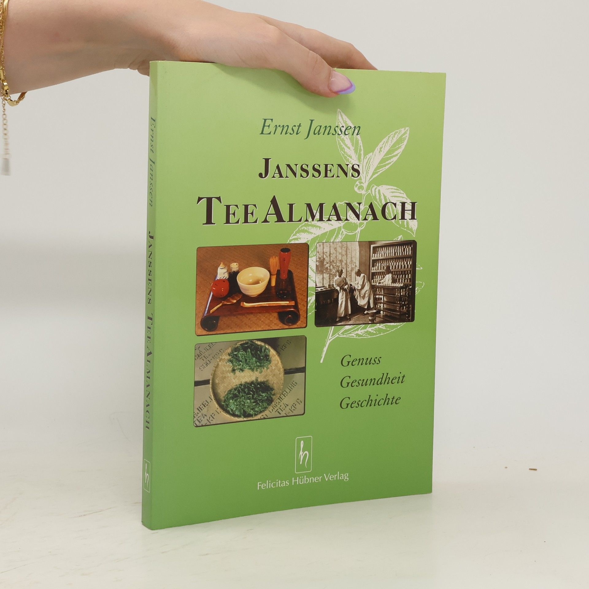 Ernst Janssen Janssens Tee-Almanach