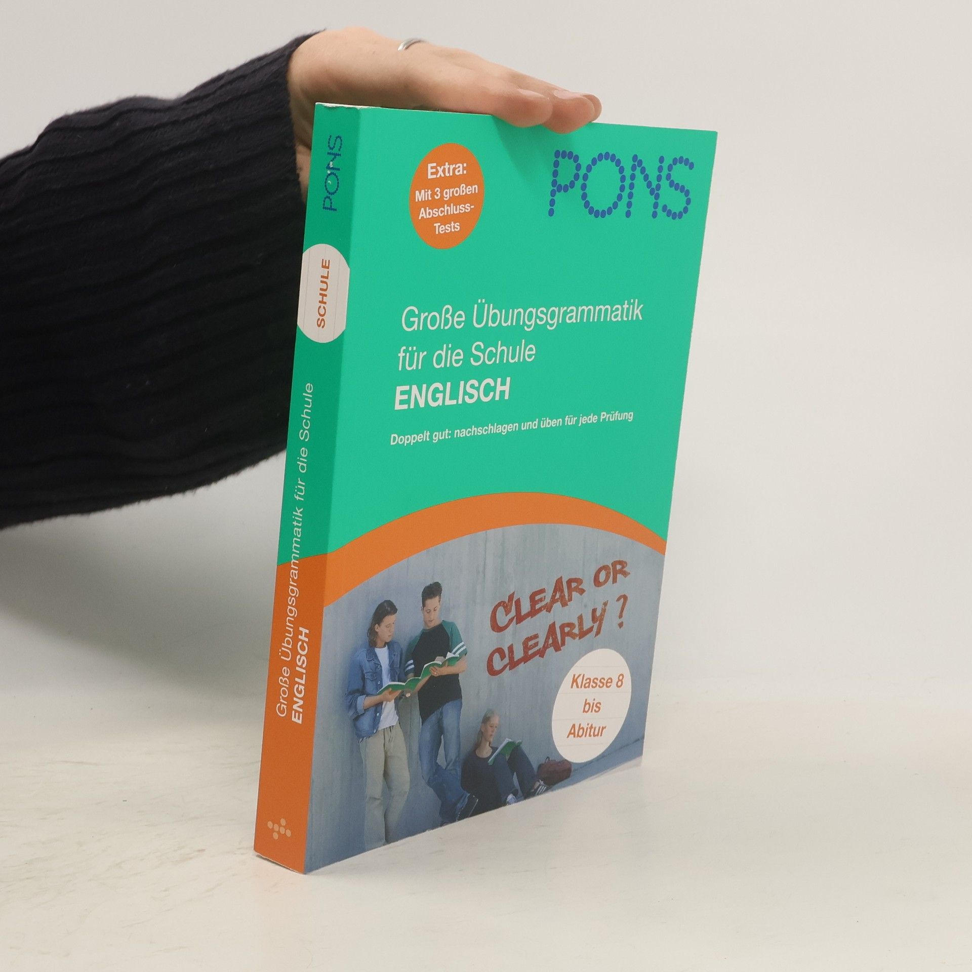 Christina Cott PONS Große Übungsgrammatik für die Schule Englisch