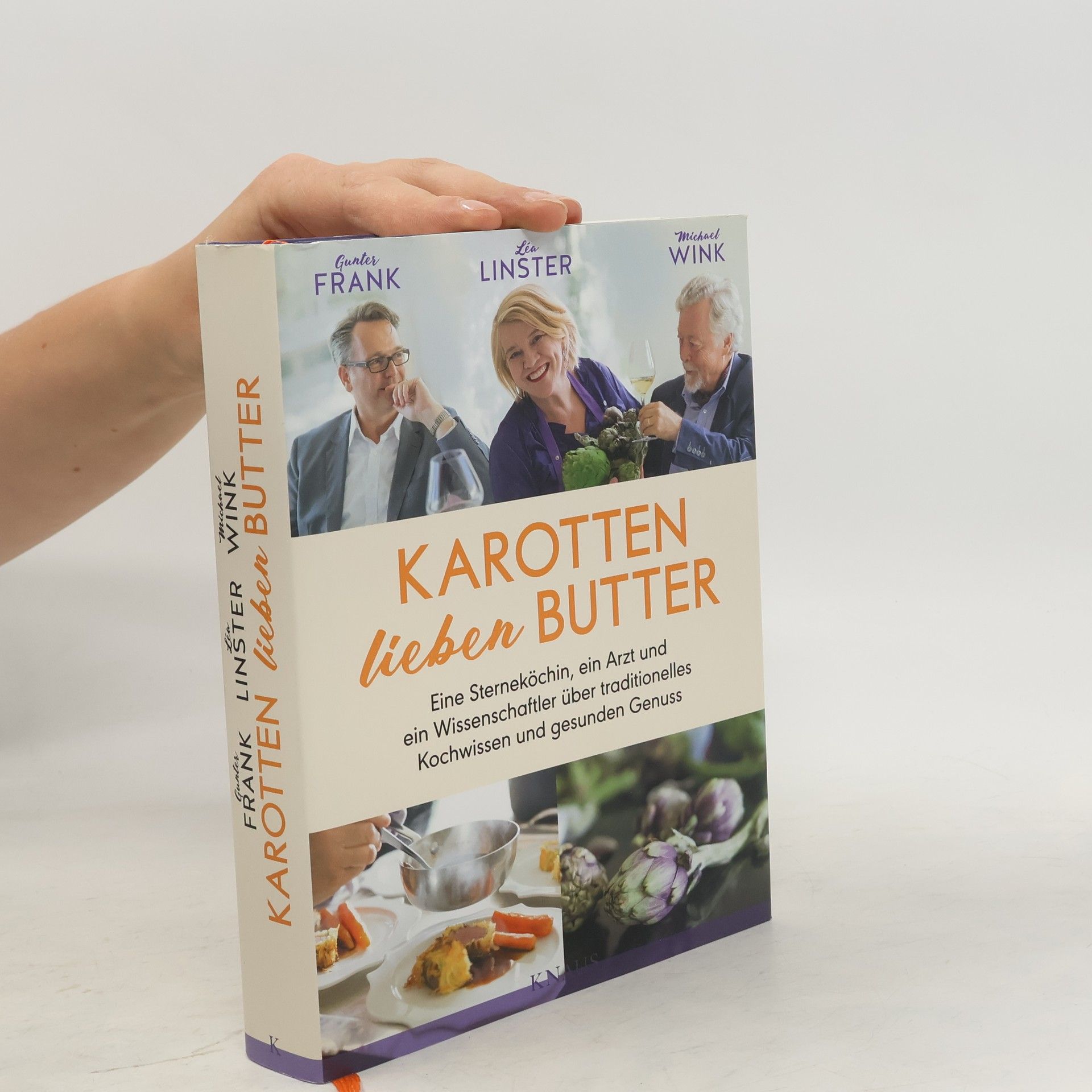 Gunter Frank Karotten lieben Butter