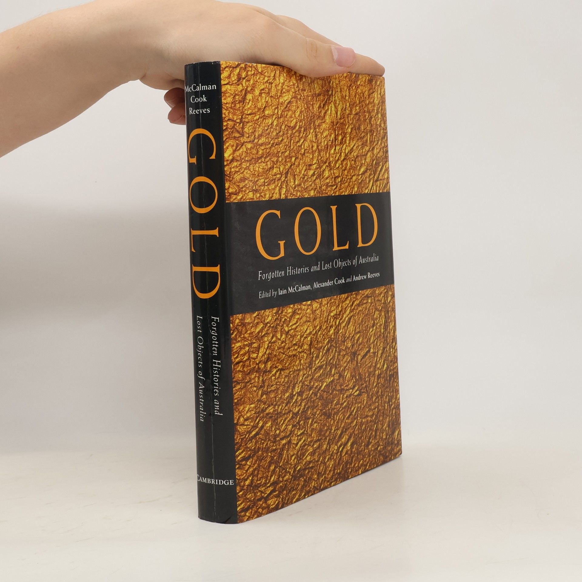 Iain McCalman Gold