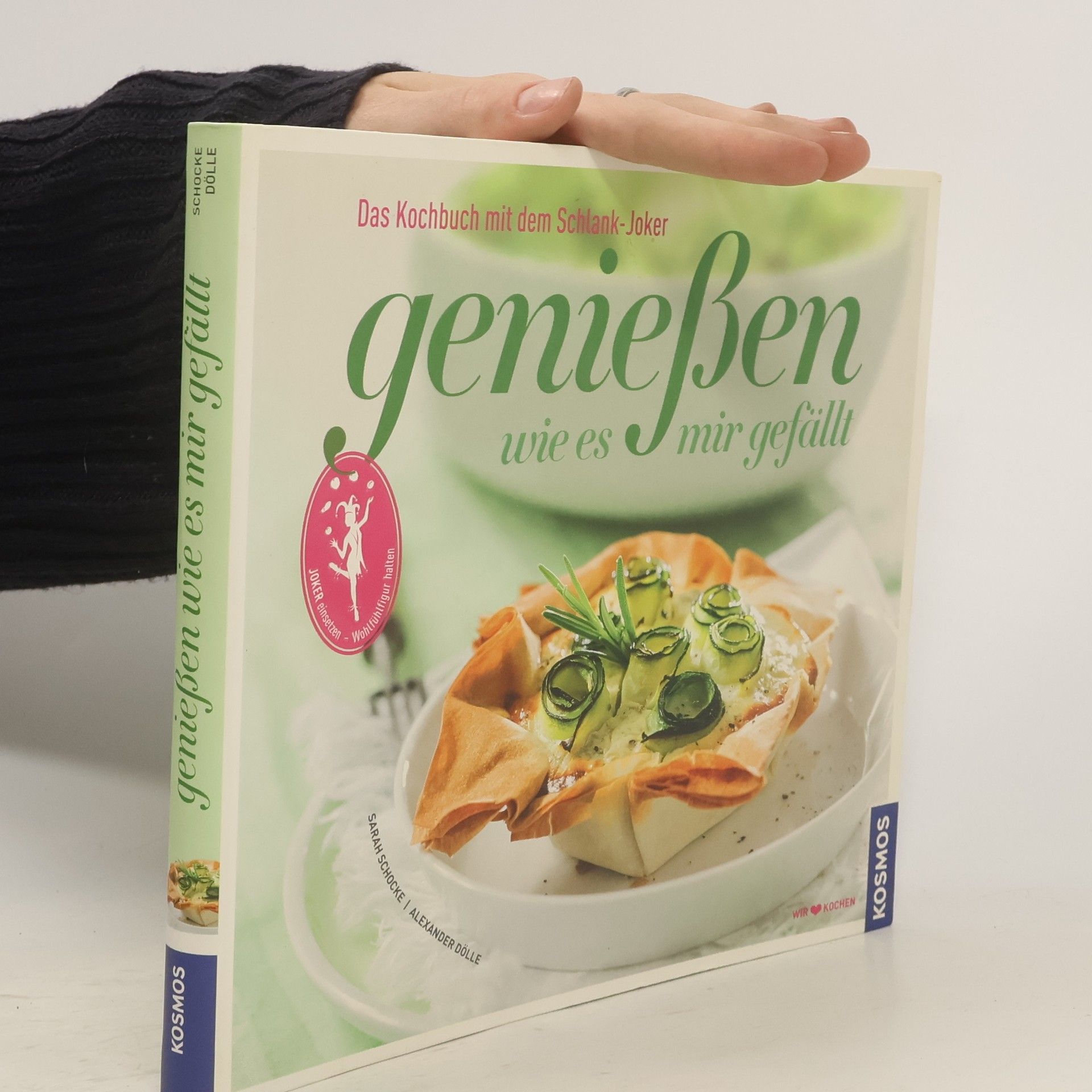 Sarah Schocke Genießen, wie es mir gefällt