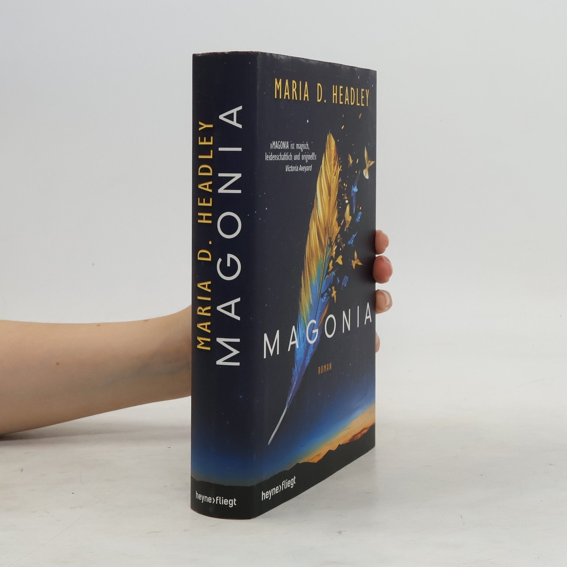 Maria Dahvana Headsley Magonia
