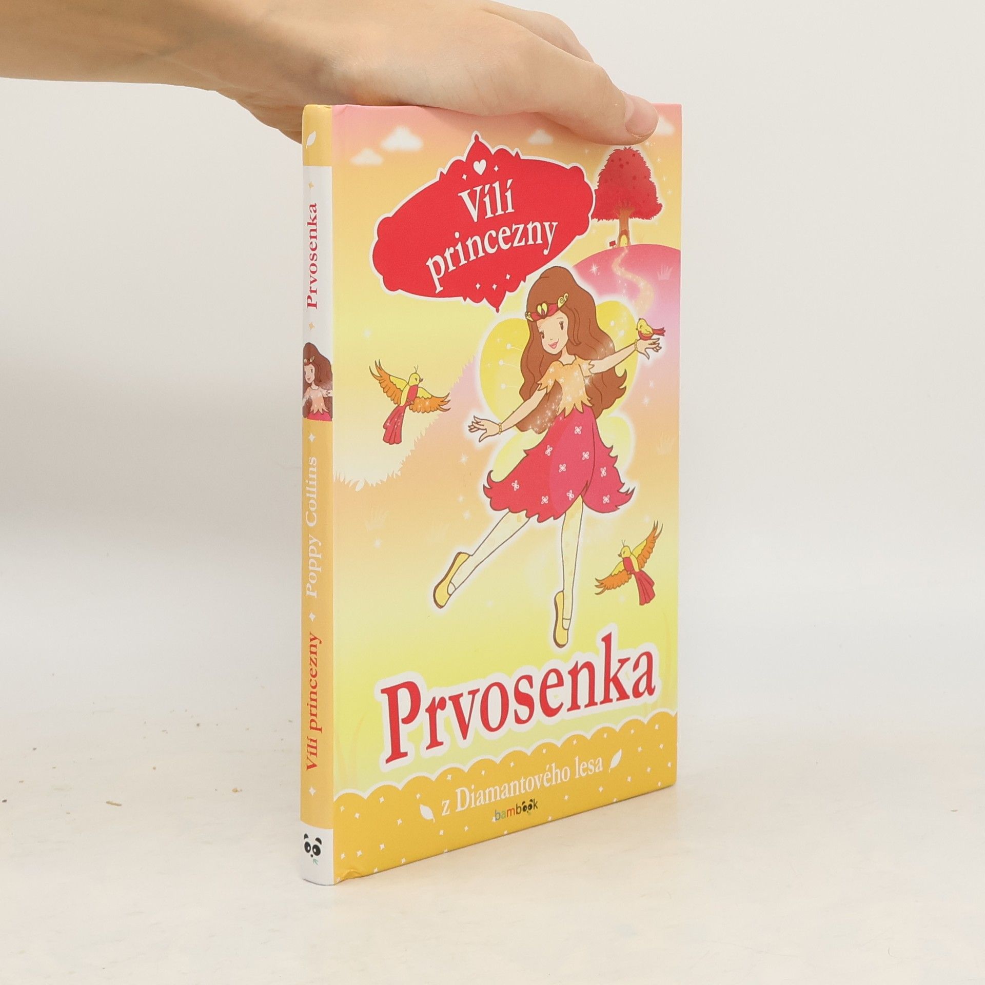 Poppy Collins Vílí princezny. Prvosenka z Diamantového lesa