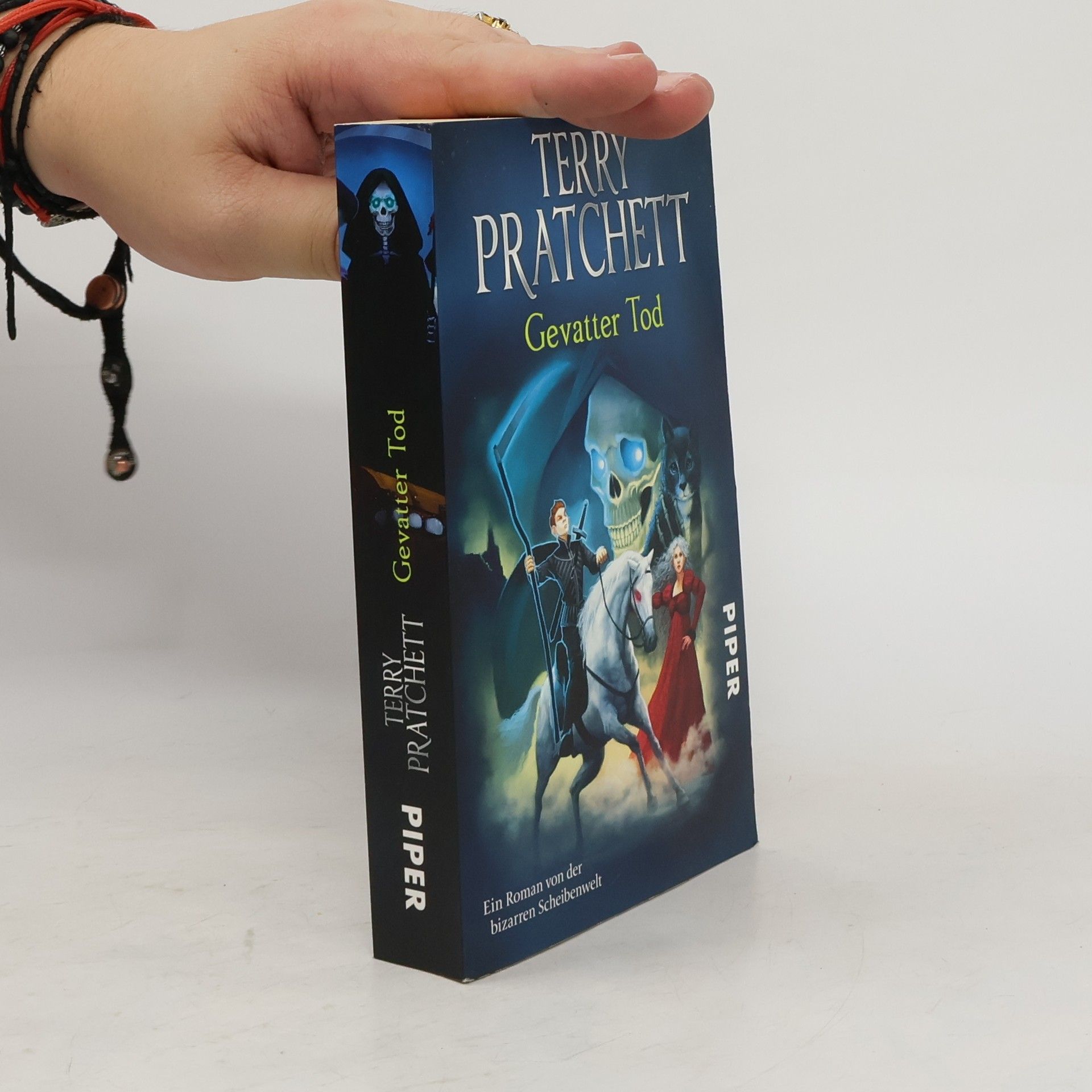 Terry Pratchett Gevatter Tod