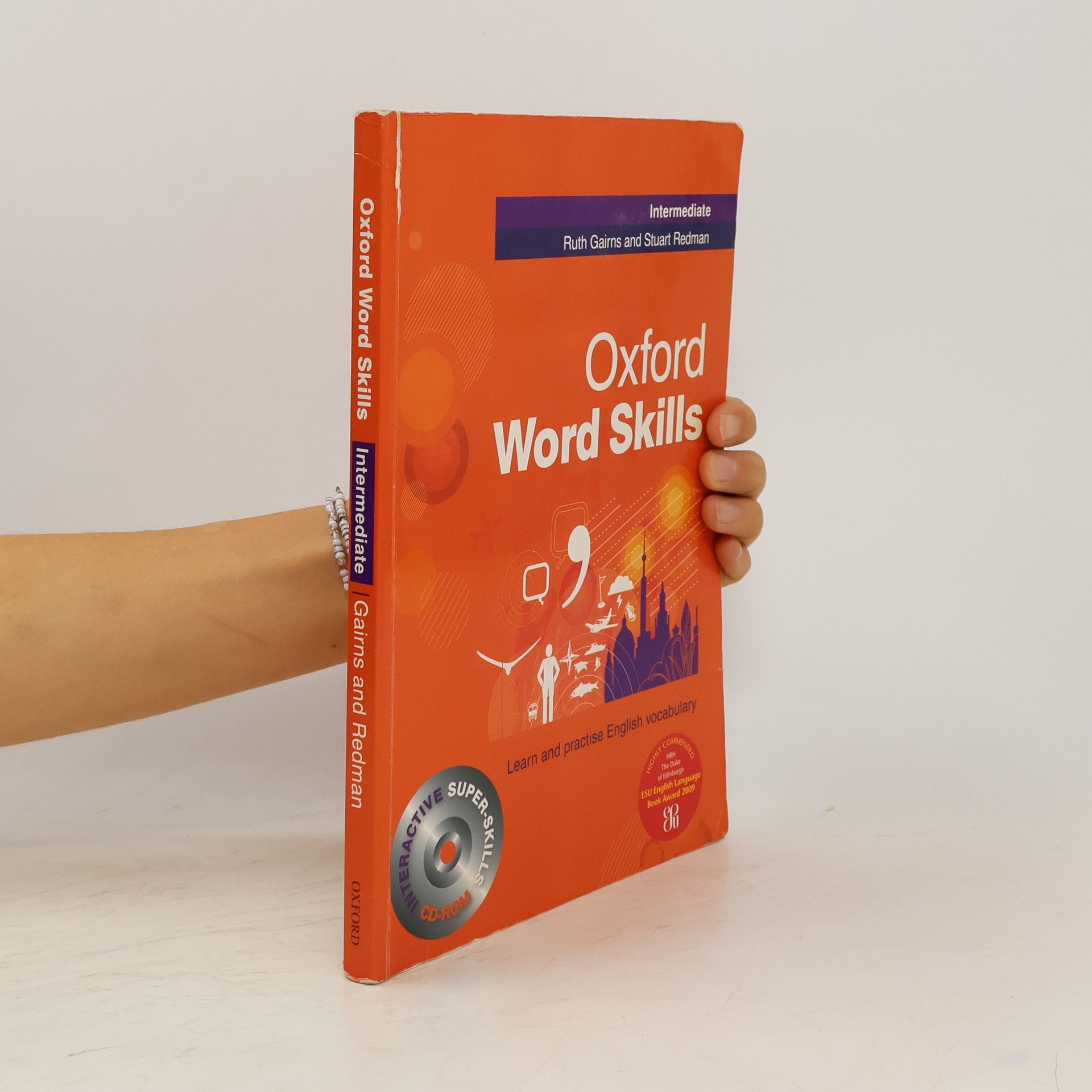 Ruth Gairns Oxford word skills. Intermediate : [learn and practise English vocabulary]