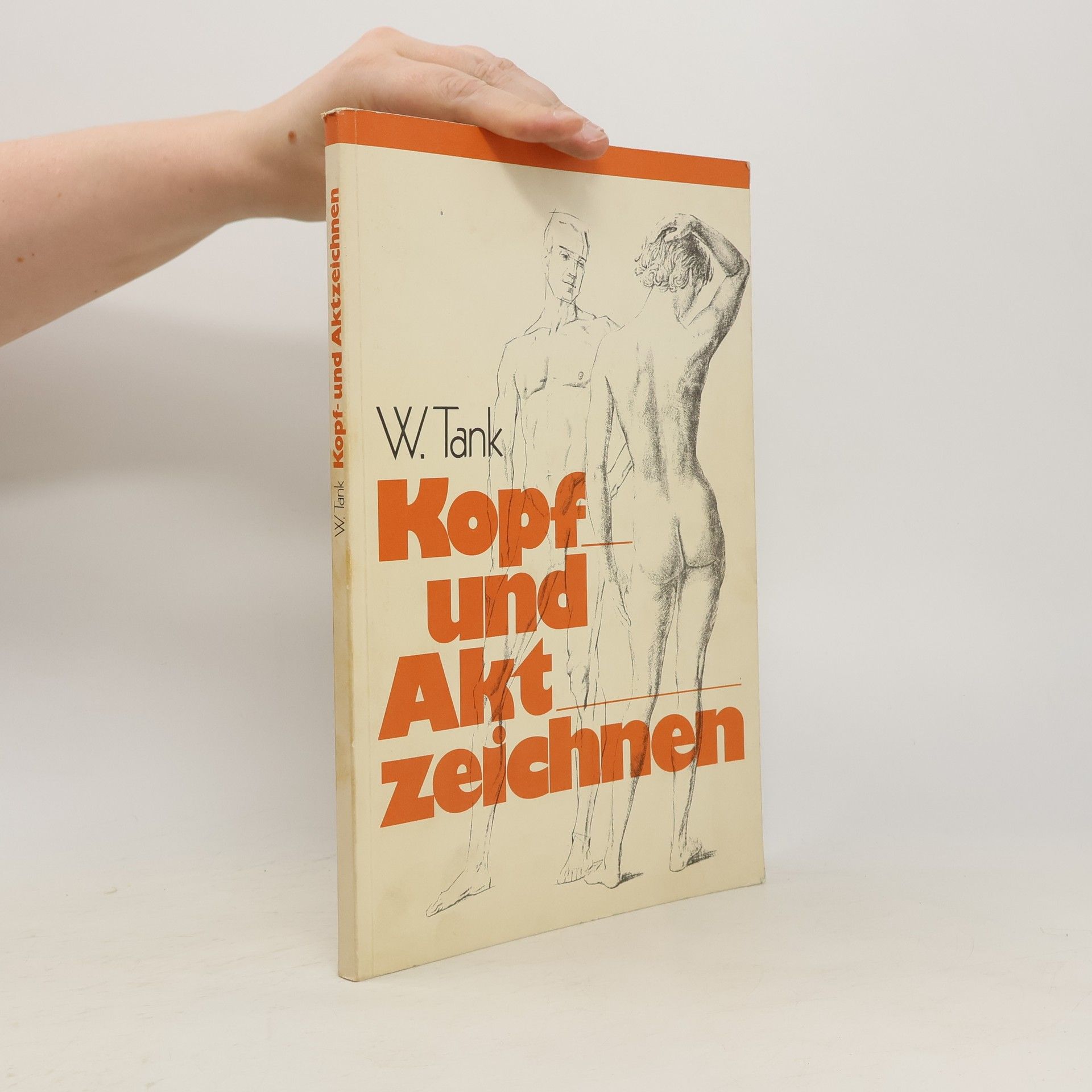 W. Tank Kopf und Akt zeichnen