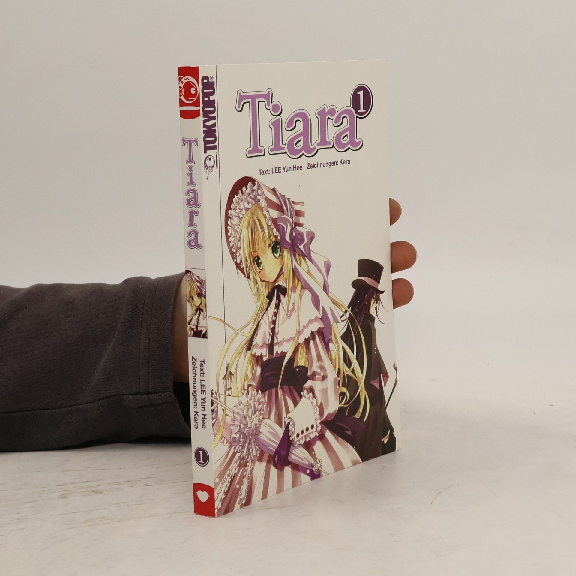 Yun-Hee Lee Tiara. Bd.1