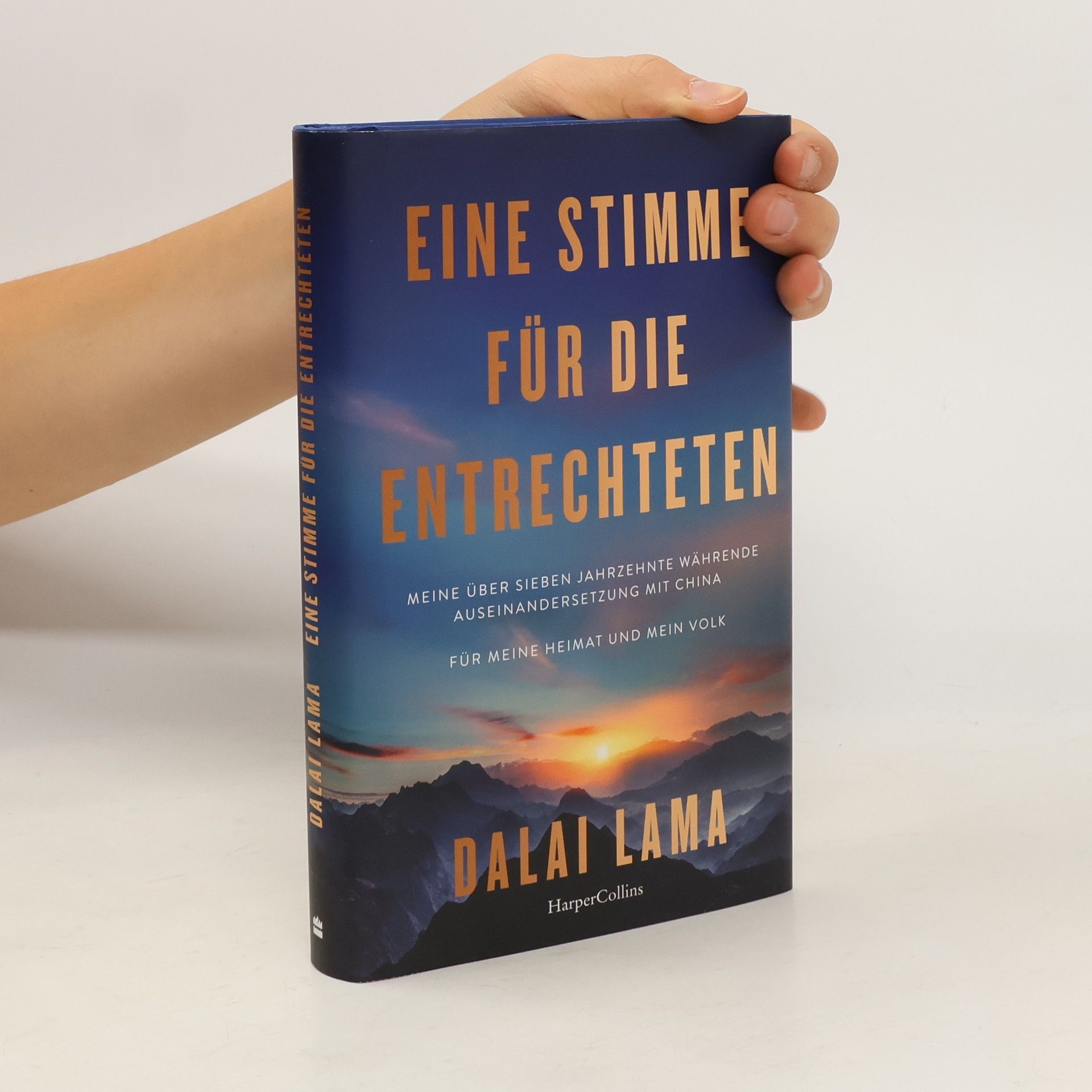 Dalaï-Lama Eine Stimme für die Entrechteten