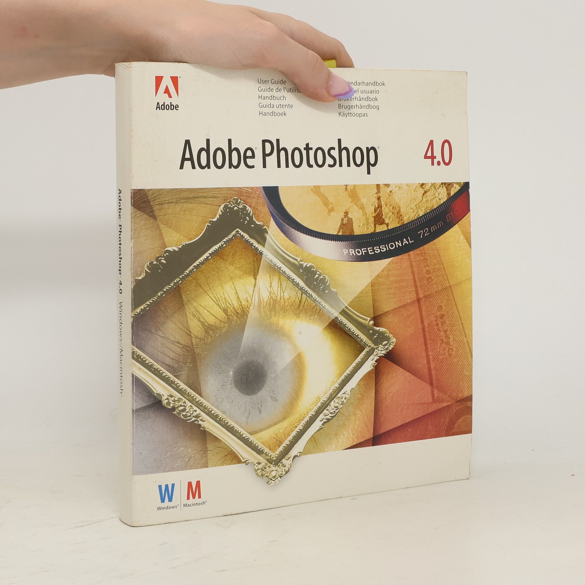 Kolektiv autorů Adobe photoshop 4.0